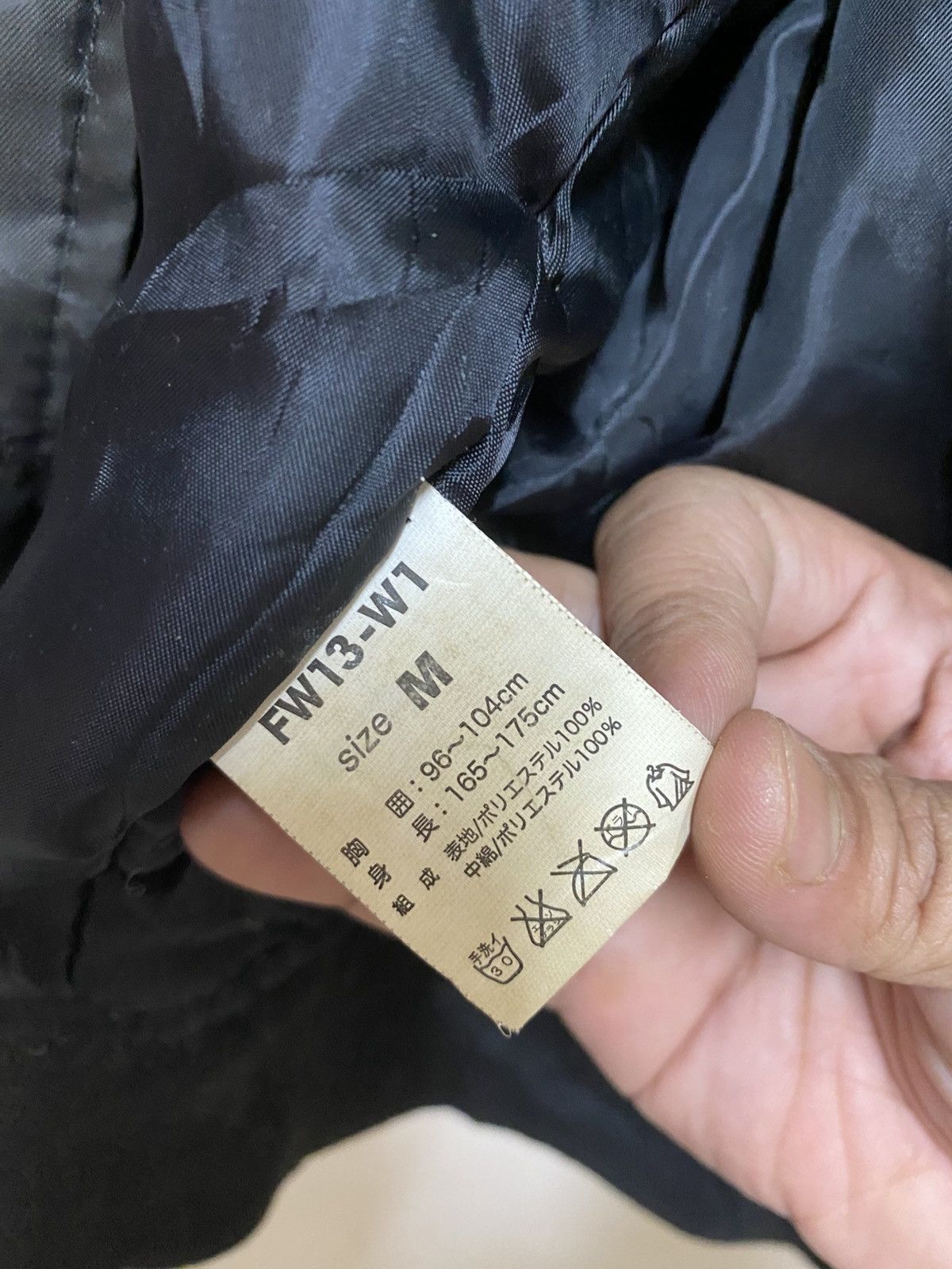 The Unbranded Brand Pro Act Bomber Jaket Black Colour Zipper Size US M / EU 48-50 / 2 - 7 Thumbnail