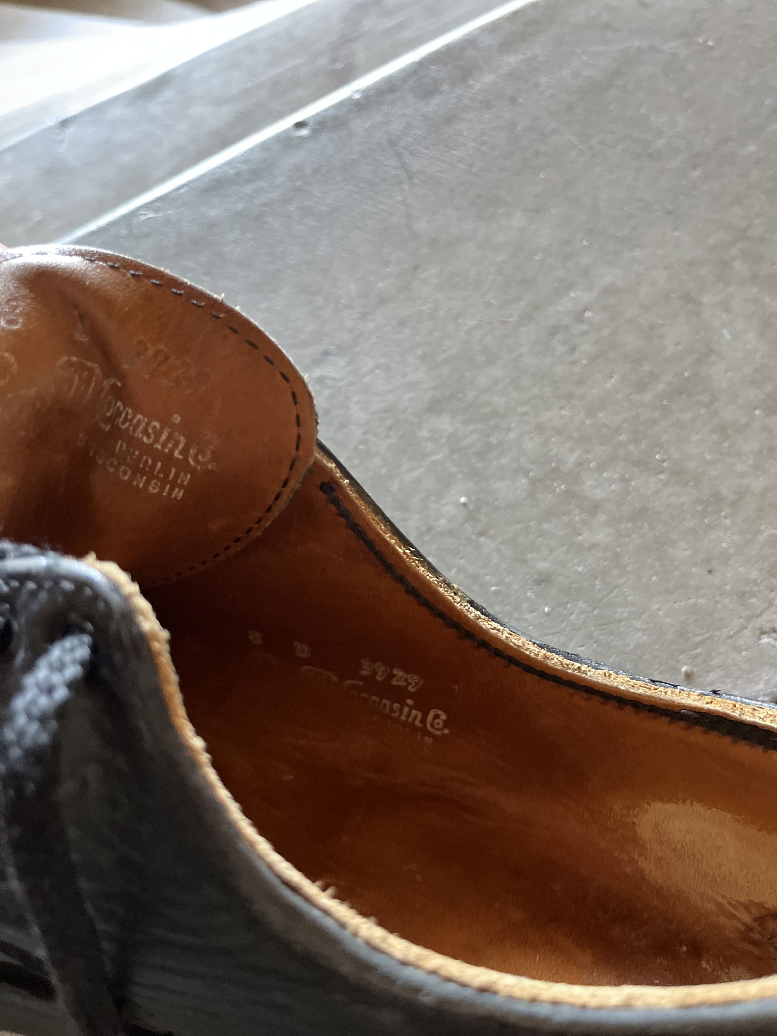 Nepenthes Nepenthes x Russell Moccasin Multi-Combo Country Oxford Size US 8 / EU 41 - 5 Thumbnail