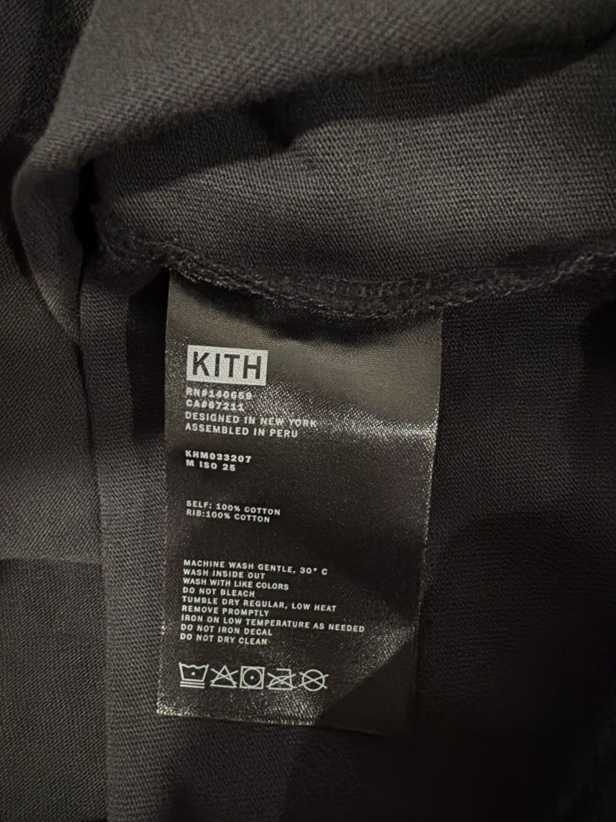 Kith Kith for The Rolling Stones Tour 1981 Tee Size US XL / EU 56 / 4 - 5 Thumbnail