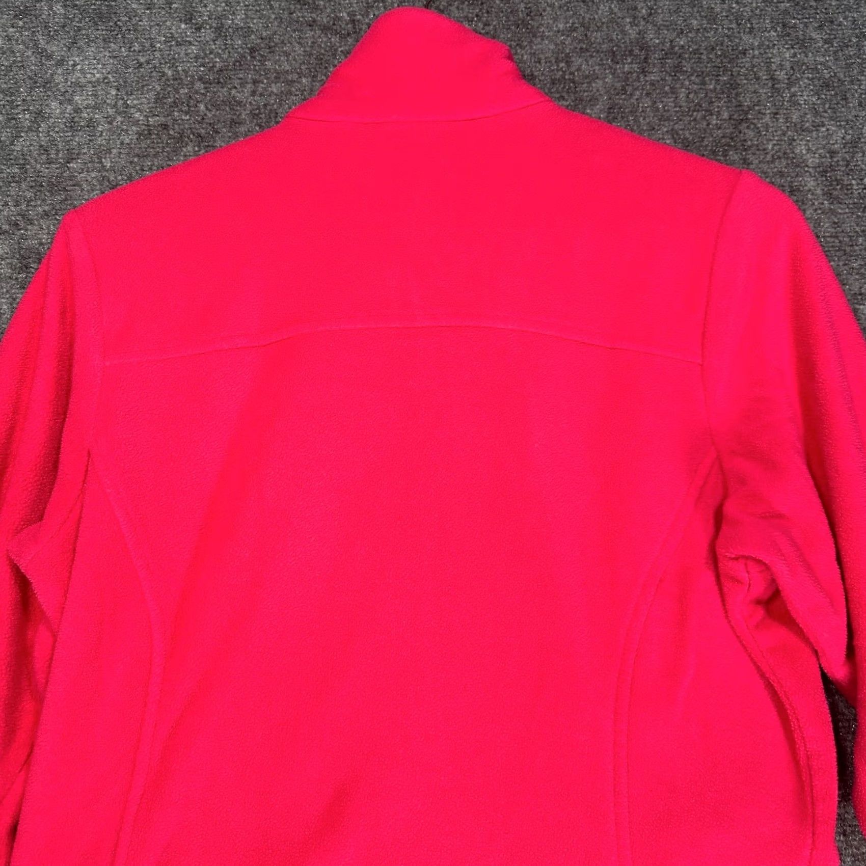 Logo 7 Columbia Jacket Womens Small Pink Fleece Full Zip Pockets Logo Size S / US 4 / IT 40 - 8 Thumbnail