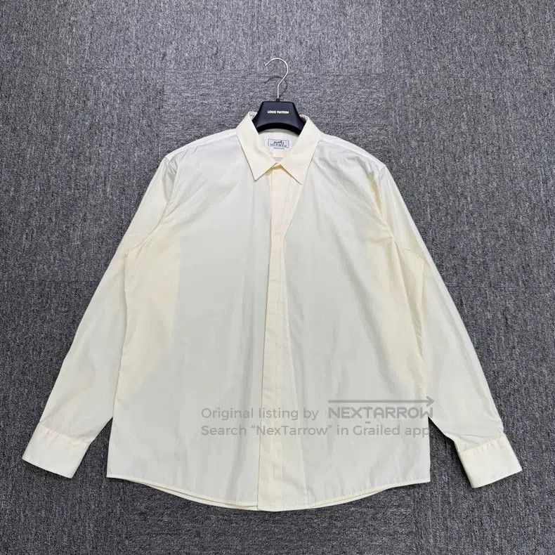 Other Hermes size 42 Solid color shirt Size US XS / EU 42 / 0 - 1 Thumbnail