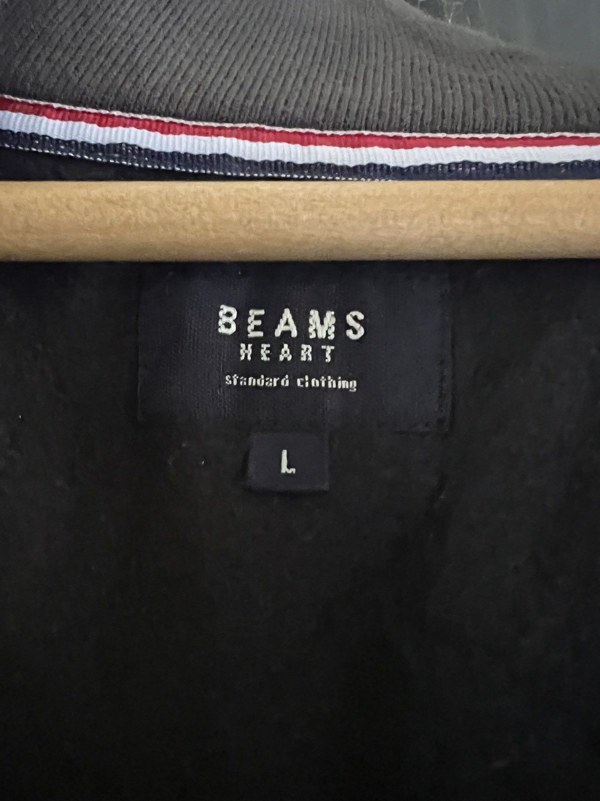 Beams Japan Beams Heart Sweater – Rare Japanese Streetwear Gem Size US L / EU 52-54 / 3 - 10 Thumbnail