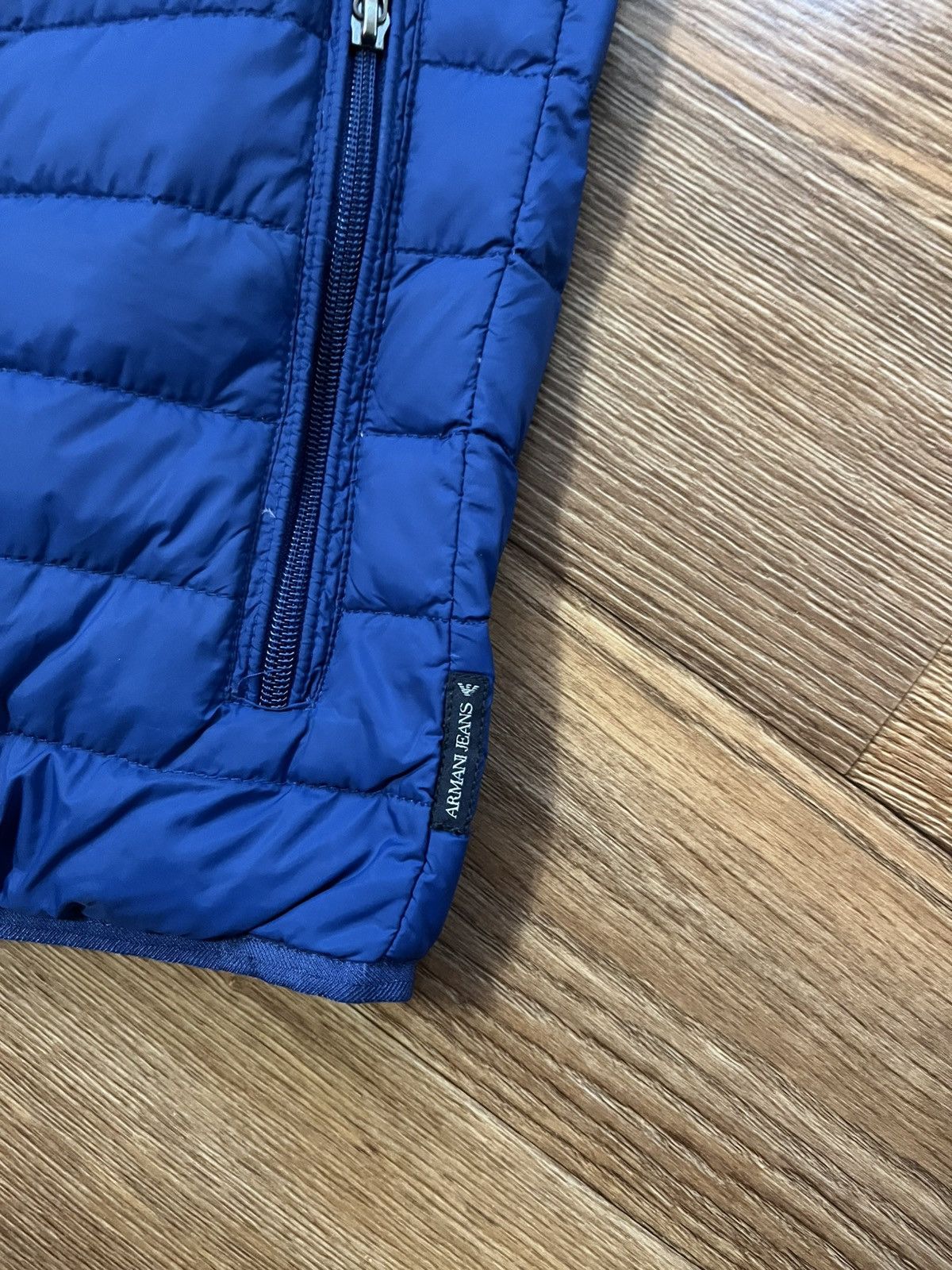 Emporio Armani Armani Jeans Down Vest Size US S / EU 44-46 / 1 - 2 Thumbnail