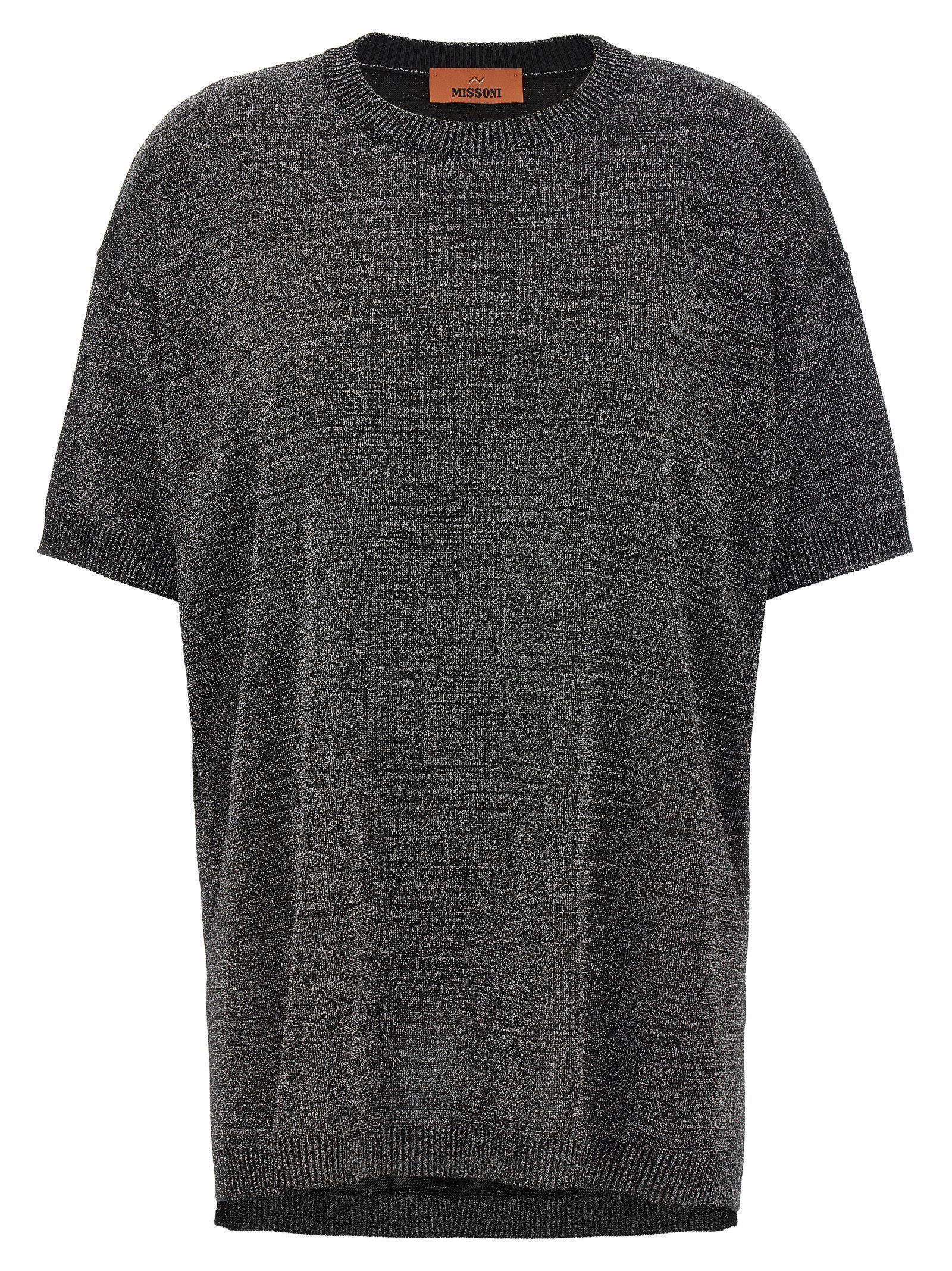 Missoni Knitted T-Shirt Size S / US 4 / IT 40 - 1 Thumbnail