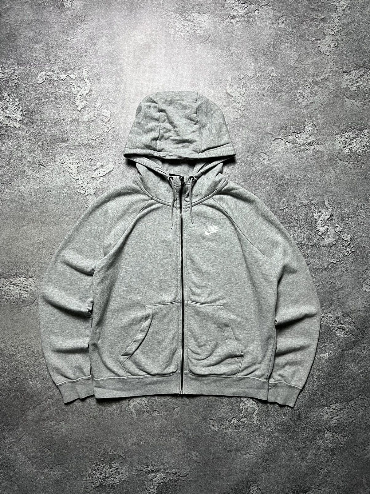 Nike Vintage Nike Olympic Jacket Zip Hoodie Big Swoosh Logo S Size US S / EU 44-46 / 1 - 1 Thumbnail