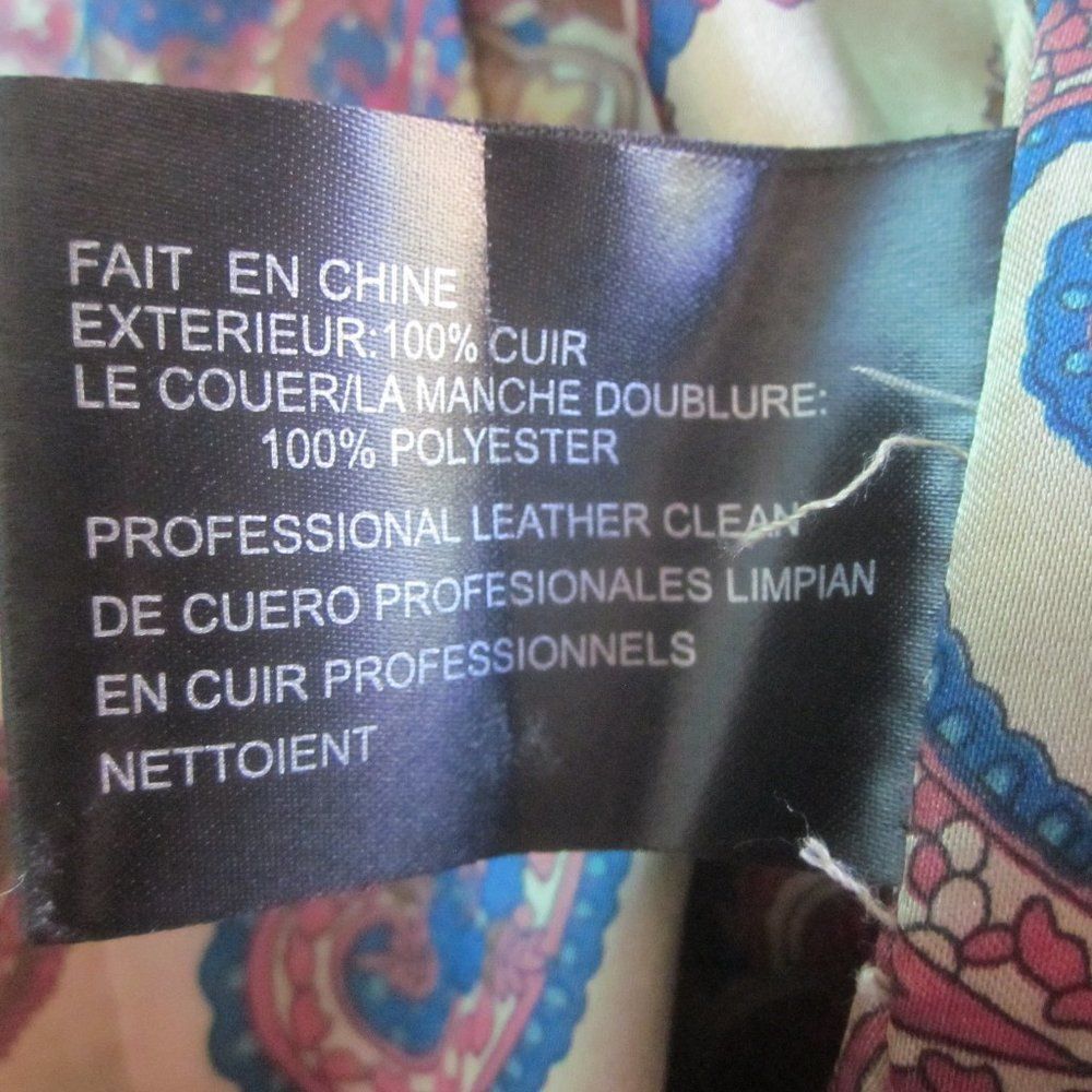 Excelled Excelled Teal Leather Coat Women Size M Size M / US 6-8 / IT 42-44 - 13 Thumbnail