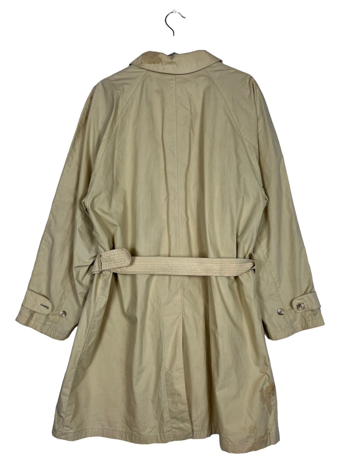 Giorgio Armani 🔥 GIORGIO ARMANI TRENCH COAT MADE IN ITALY Size US S / EU 44-46 / 1 - 8 Thumbnail