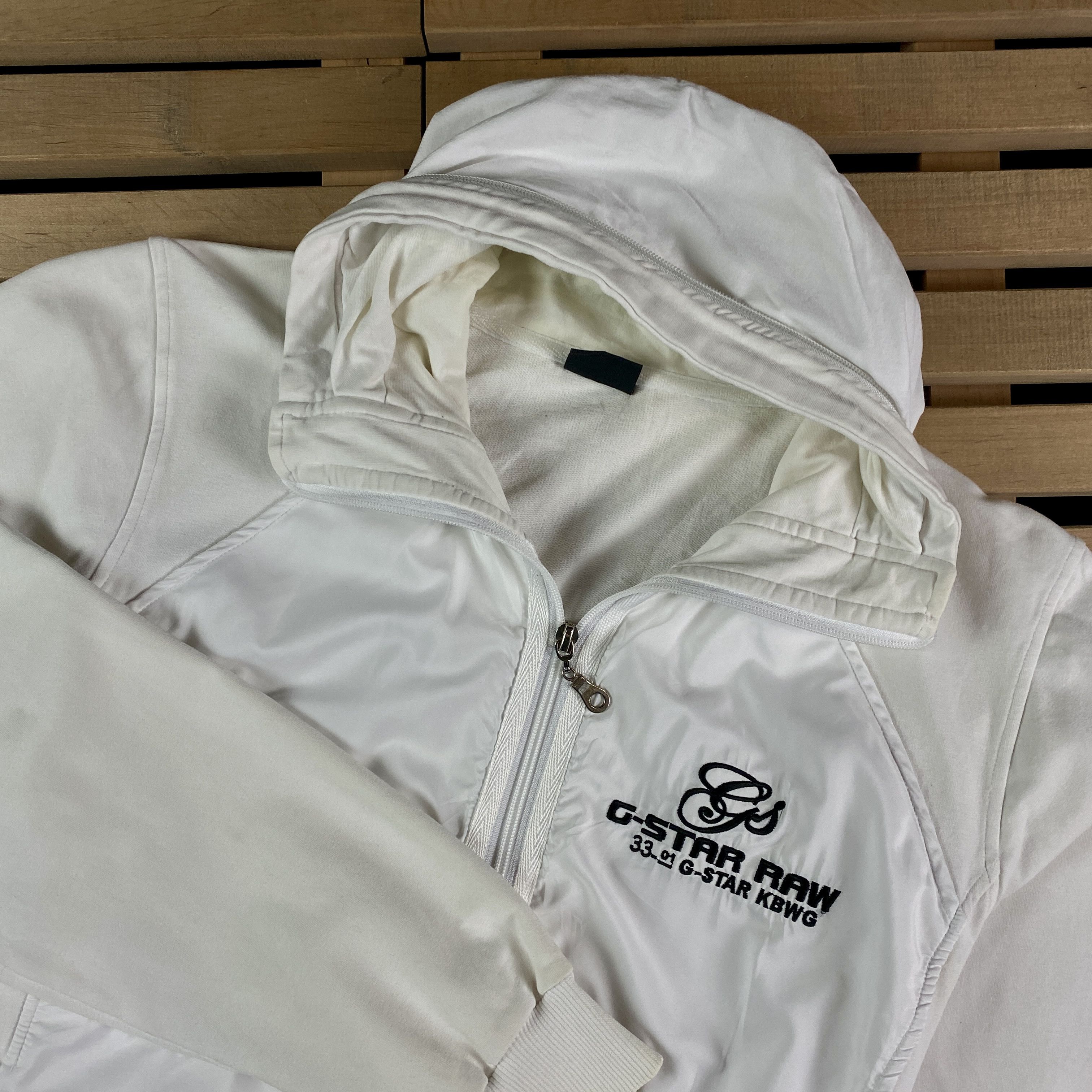G-Star Men’s Full Zip Hoodie G-Star Raw Size XL Size US XL / EU 56 / 4 - 2 Thumbnail