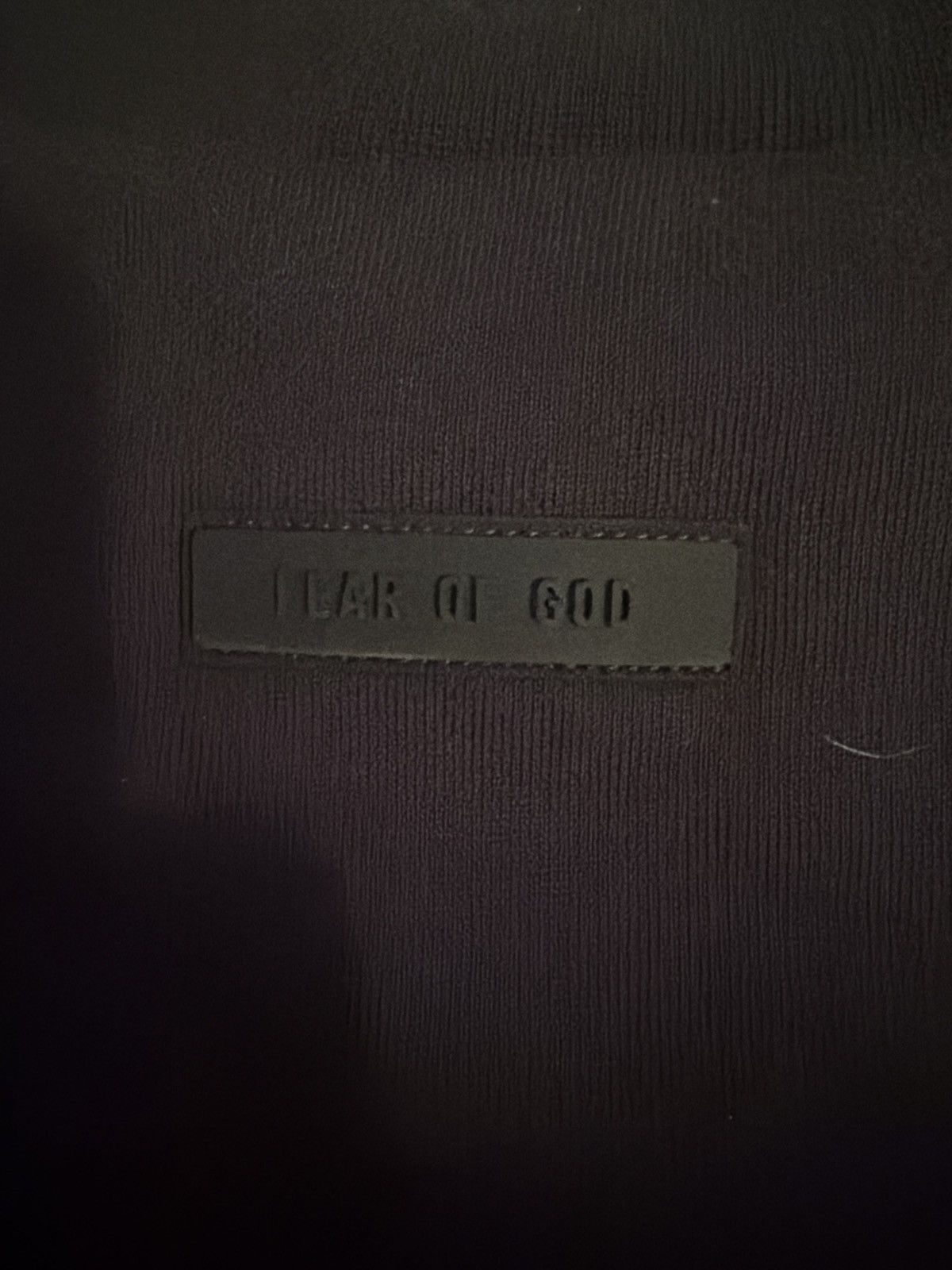 Essentials Essentials fear of god mock neck sweater Size US L / EU 52-54 / 3 - 4 Thumbnail