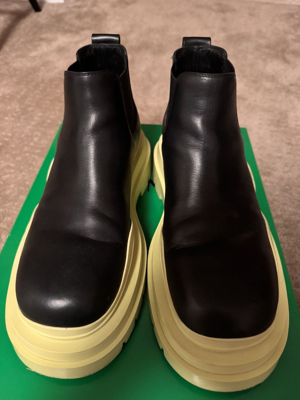 Bottega Veneta Bottega Veneta Tire Boots Size US 9 / EU 42 - 4 Thumbnail