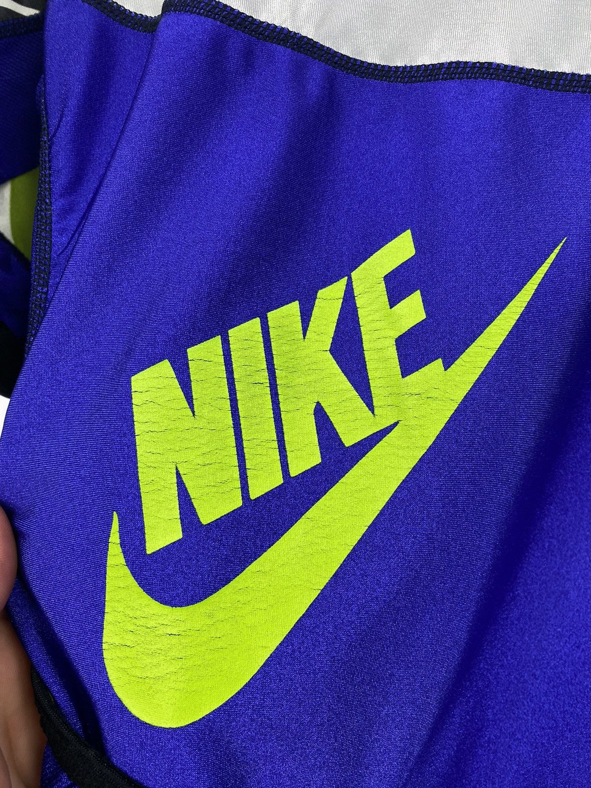 Nike Vintage 90s Nike SC Zug Cycling Jersey Colnago Rapha Size US L / EU 52-54 / 3 - 13 Thumbnail