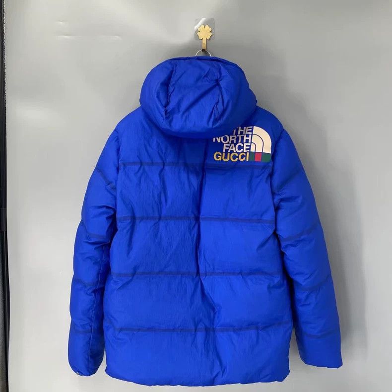 Gucci Gucci Co-branded blue cat label logo down jacket 2501-Nexta Size US S / EU 44-46 / 1 - 2 Thumbnail
