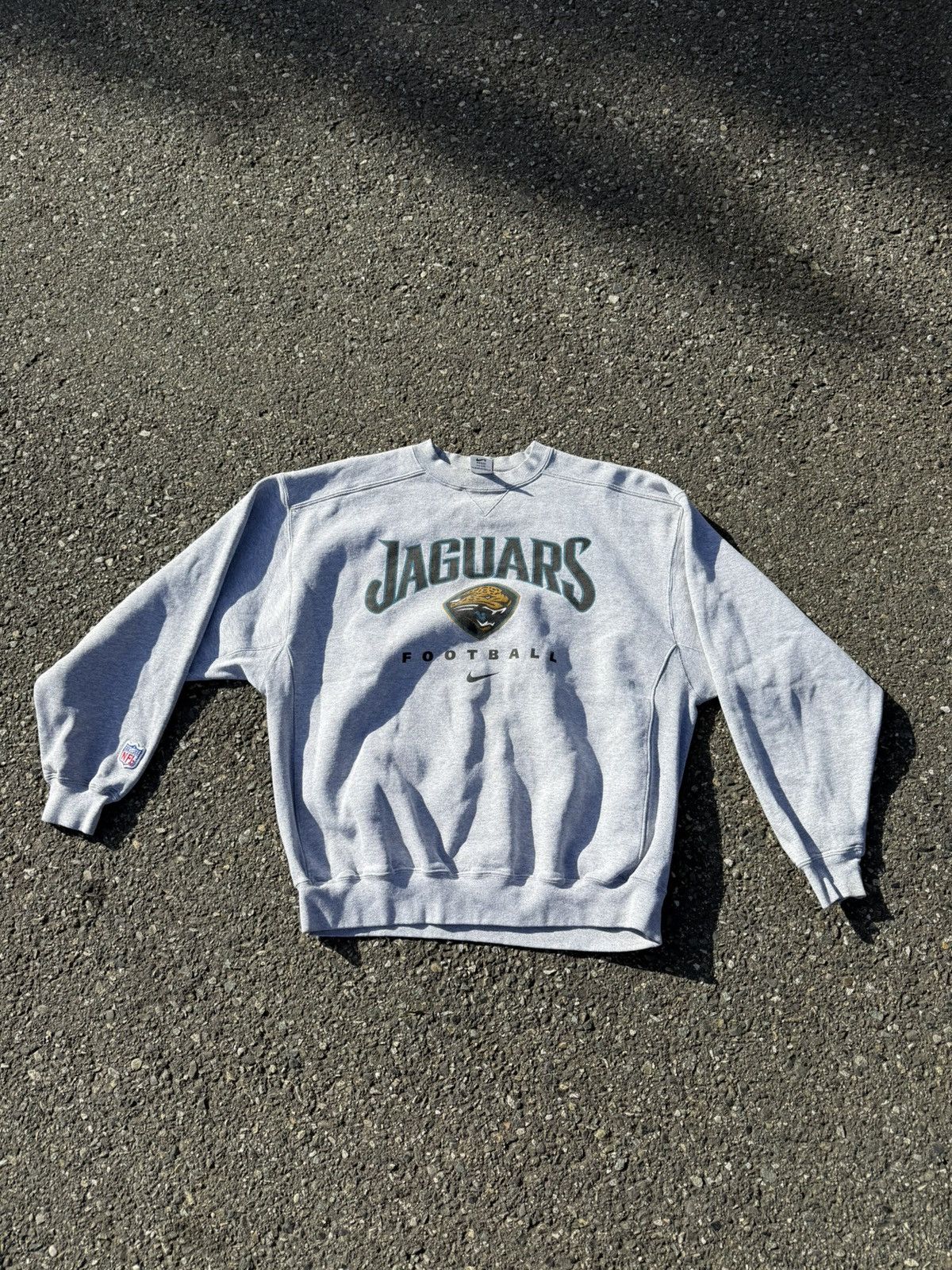 Vintage Nike x NFL x Jaguars Crewneck