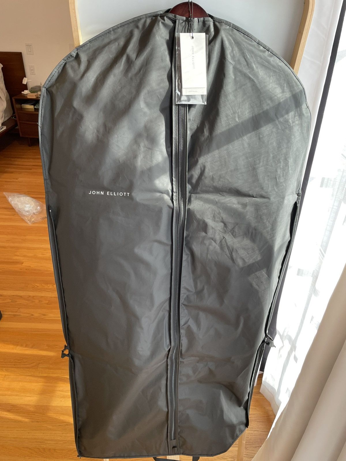 John Elliott John Elliott Black Leather Cloak Sz1/S Size US S / EU 44-46 / 1 - 11 Thumbnail
