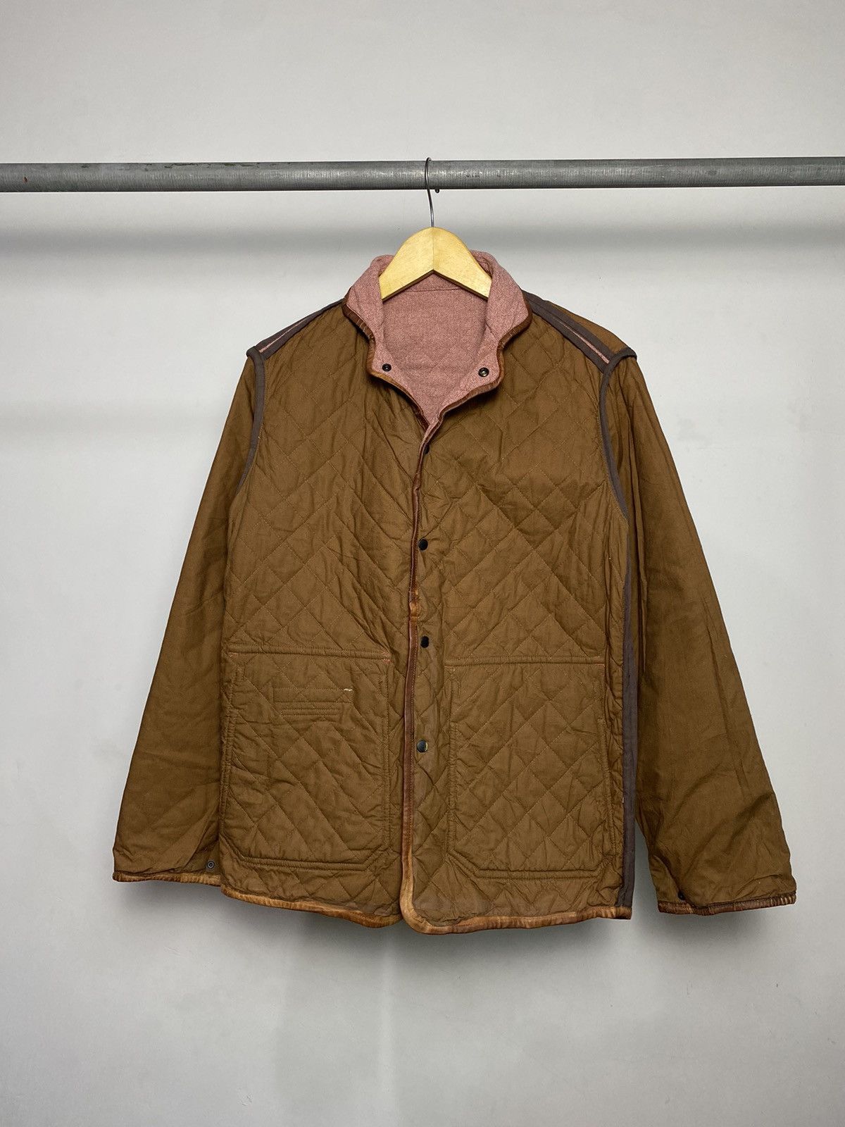 Kapital Kapital Quilted Reversible Chore Jacket Size US M / EU 48-50 / 2 - 4 Thumbnail