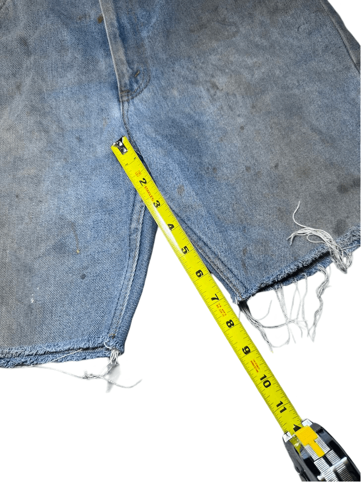 JCPenney 1960s Plain Pocket Chopped Shorts Size US 34 / EU 50 - 7 Thumbnail
