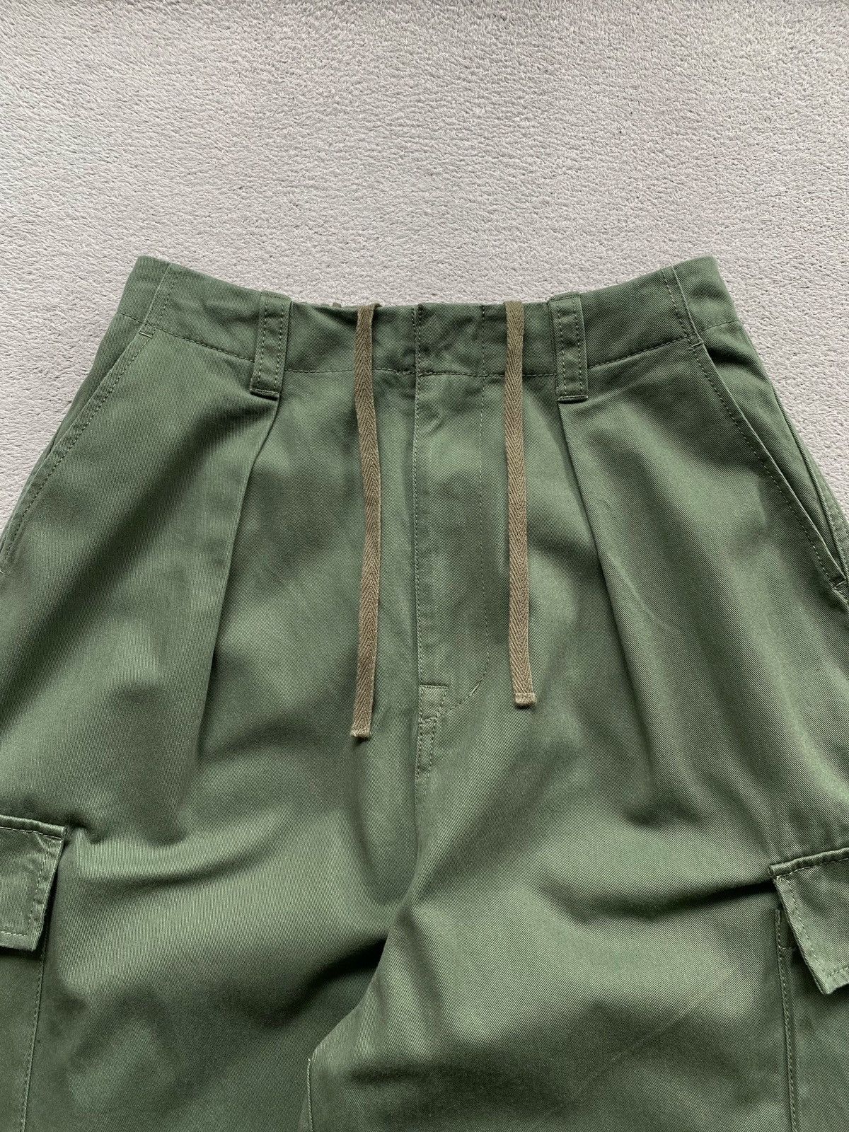 Japanese Brand × Vintage × Yohji Yamamoto Niko And Wide Leg Balloon Pants Size US 29 - 7 Thumbnail