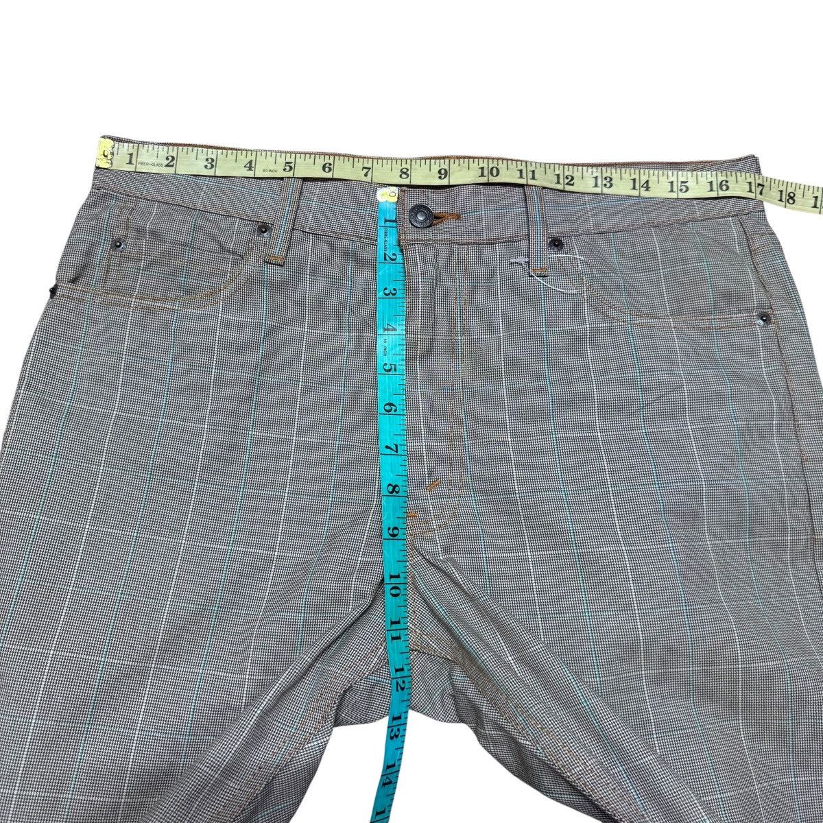 Levi's Vintage Levis 505 Houndstooth Jeans Size US 34 / EU 50 - 16 Thumbnail