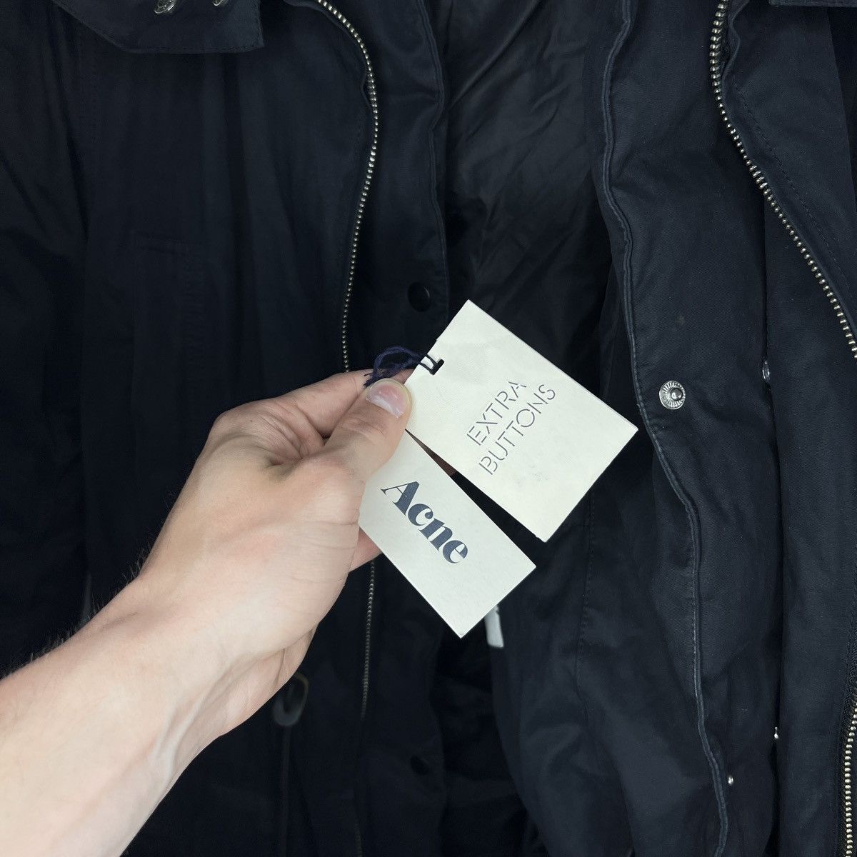 Acne Studios × Designer Acne Studios Parka Coat Puffer Jacket Powder Paw 13 Size US M / EU 48-50 / 2 - 9 Thumbnail