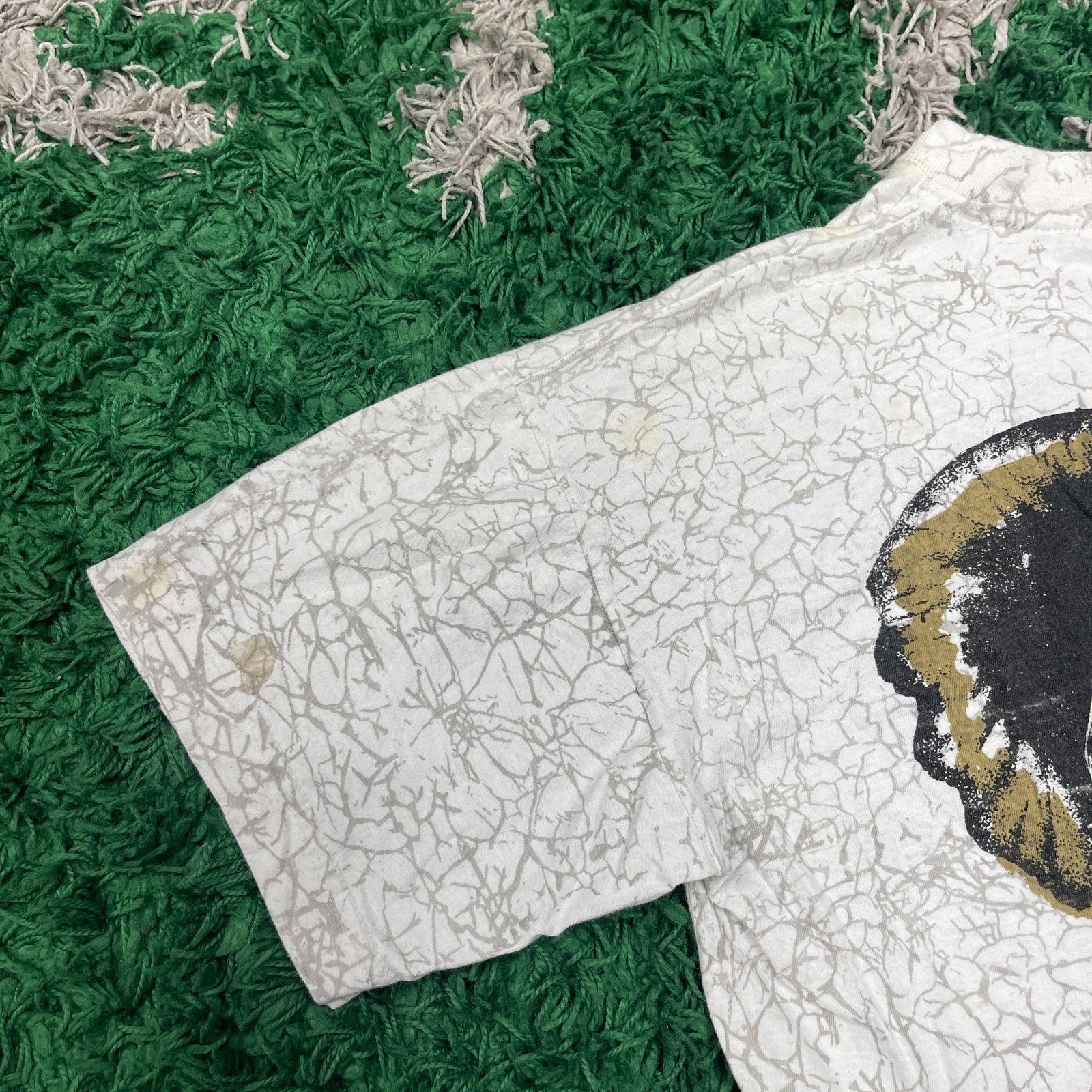 Vintage Vintage 90s Tanzania Elephant All Over Print Souvenir Tee Size US L / EU 52-54 / 3 - 6 Thumbnail
