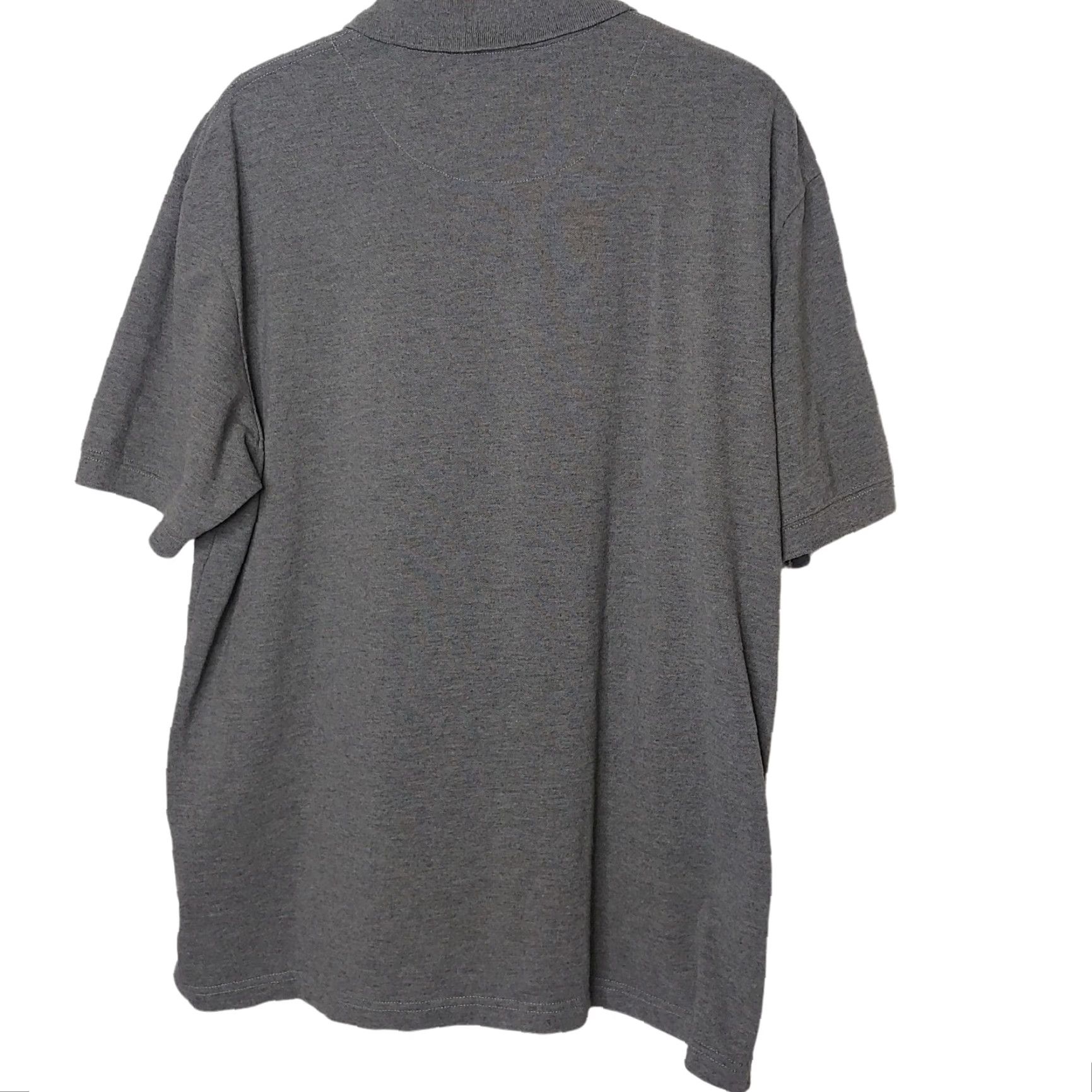Disney Disney Parks Authentic Mickey Mouse Polo Shirt XL Gray Men Polo Golf Casual/Everyday Size US XL / EU 56 / 4 - 2 Thumbnail
