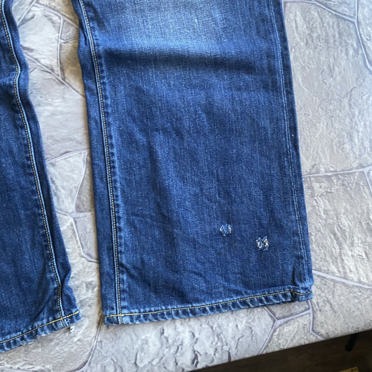 Ed Hardy Vintage Ed Hardy Jeans by Christian Audigier Pants Baggy Size US 36 / EU 52 - 10 Thumbnail