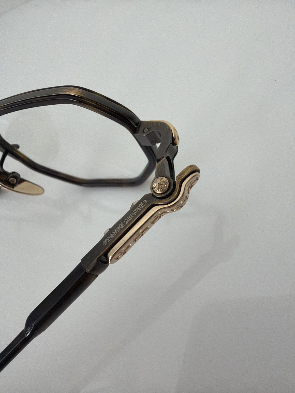 Chrome Hearts Chrome Hearts Tatters DT/AG New 45-23-150 Size ONE SIZE - 5 Thumbnail