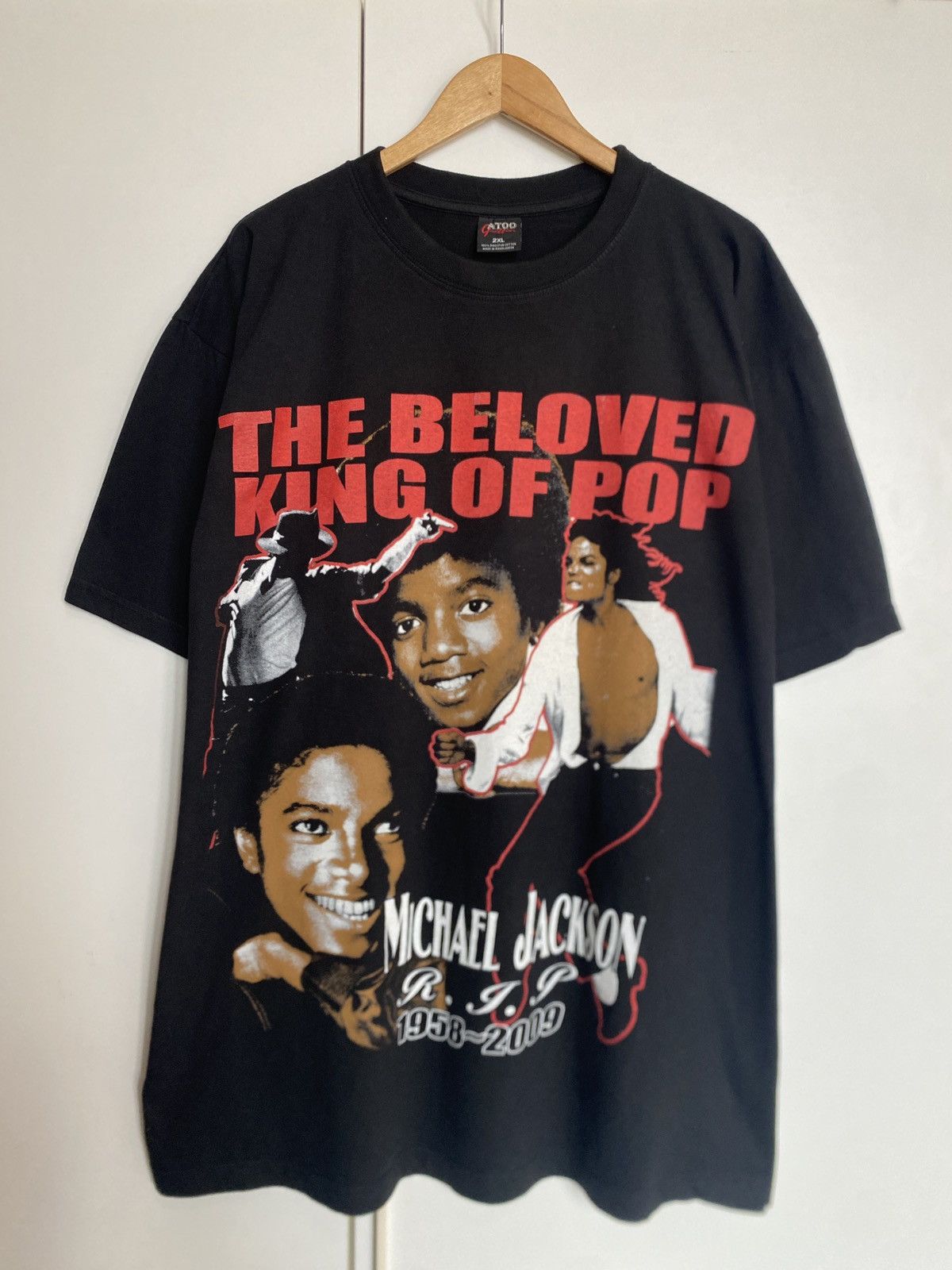 Rap Tees RARE Michael Jackson Rap Tee Style Size US XXL / EU 58 / 5 - 1 Thumbnail