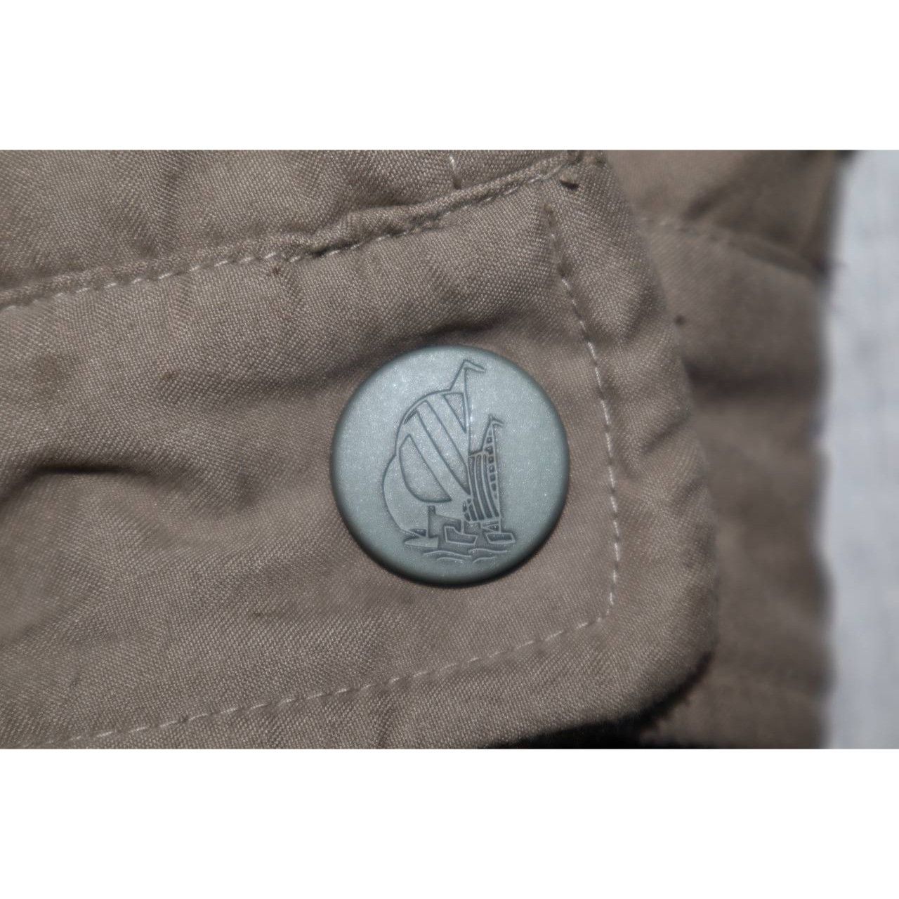 Vintage Vintage 90s Nautica Reversible Leather Suede Bomber Jacket L Size US L / EU 52-54 / 3 - 9 Thumbnail