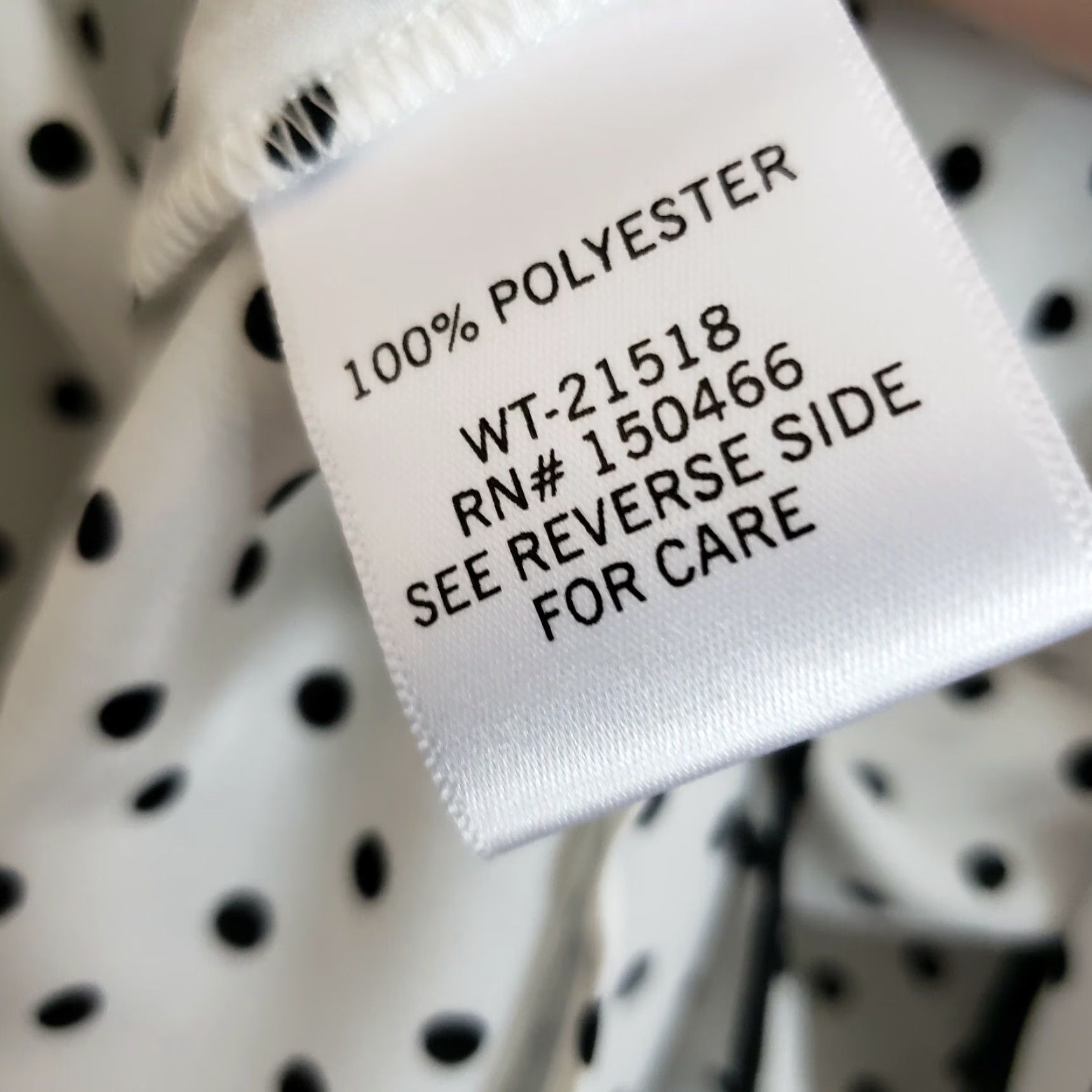 Vintage 41Hawthorn Blouse 3/4 Sleeve White Black Polka Dot Womens Small Shirt Blouse Size S Womens Gift Size S / US 4 / IT 40 - 5 Thumbnail