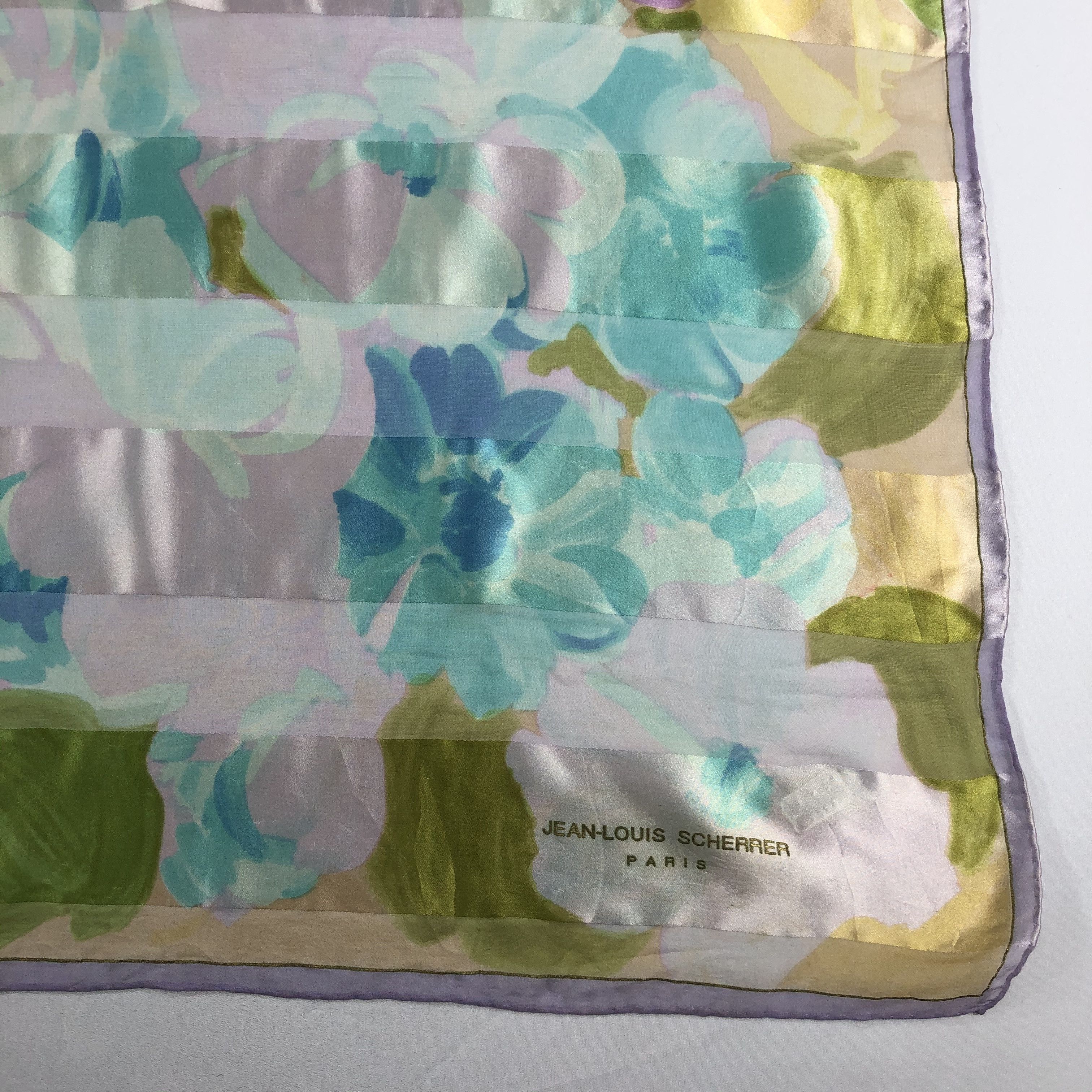 Jean-Louis Scherrer Vintage Jean Louis Scherrer Silk Scarf Size ONE SIZE - 4 Thumbnail