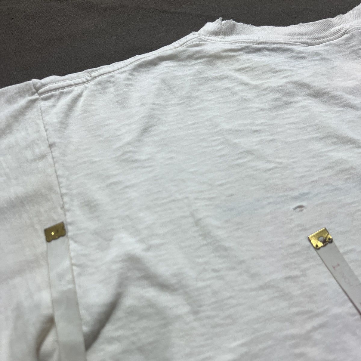Vintage Vintage 80s 90s Reebok Tee Faded graphic sportwear Size US L / EU 52-54 / 3 - 13 Thumbnail