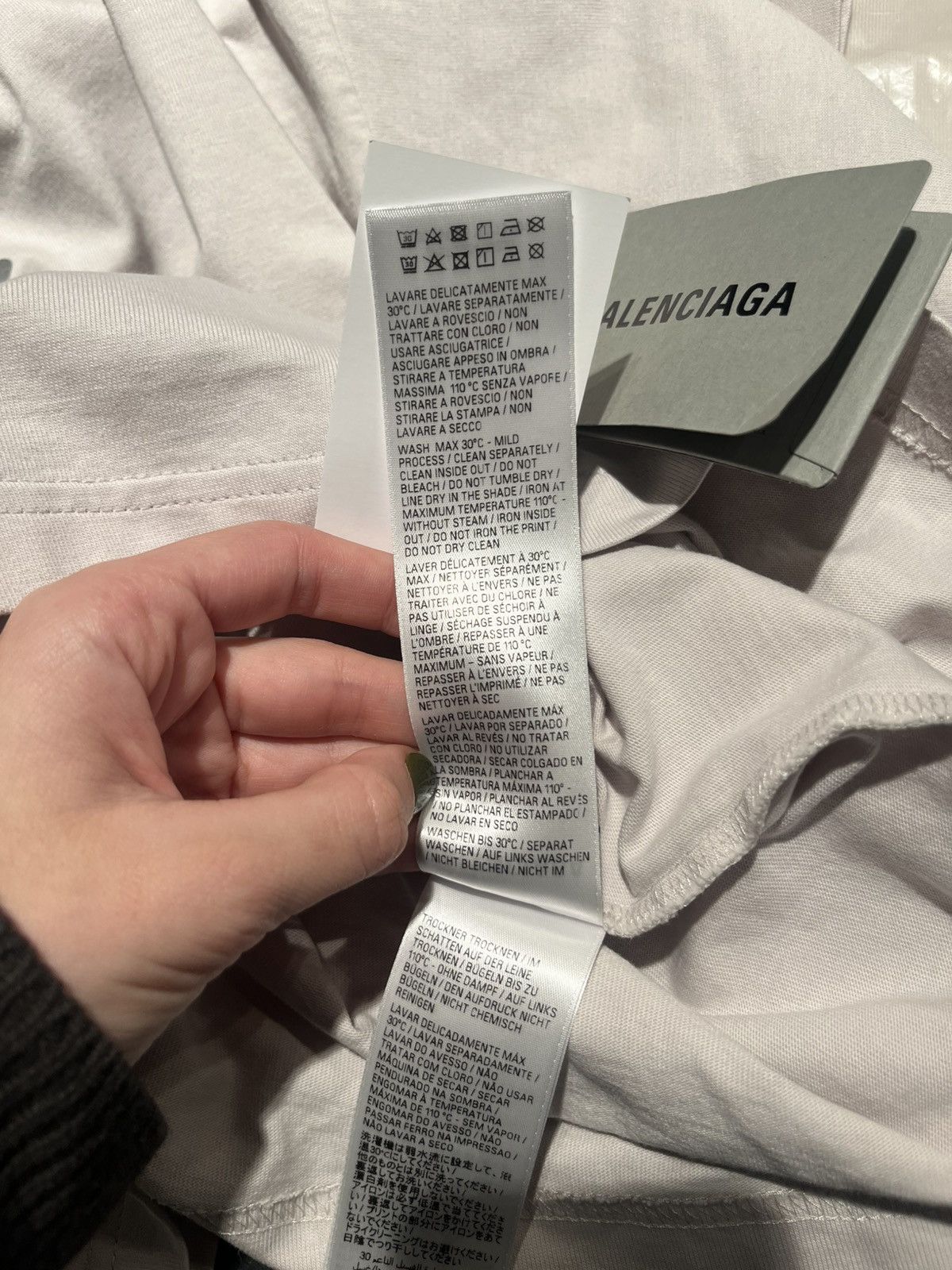Balenciaga Activewear t-shirt Size US XXL / EU 58 / 5 - 7 Thumbnail