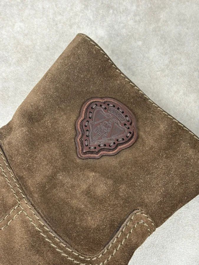 Gucci AW2008 Gucci Brown Suede Ankle Boots by Frida Giannini Size US 9.5 / IT 39.5 - 9 Thumbnail