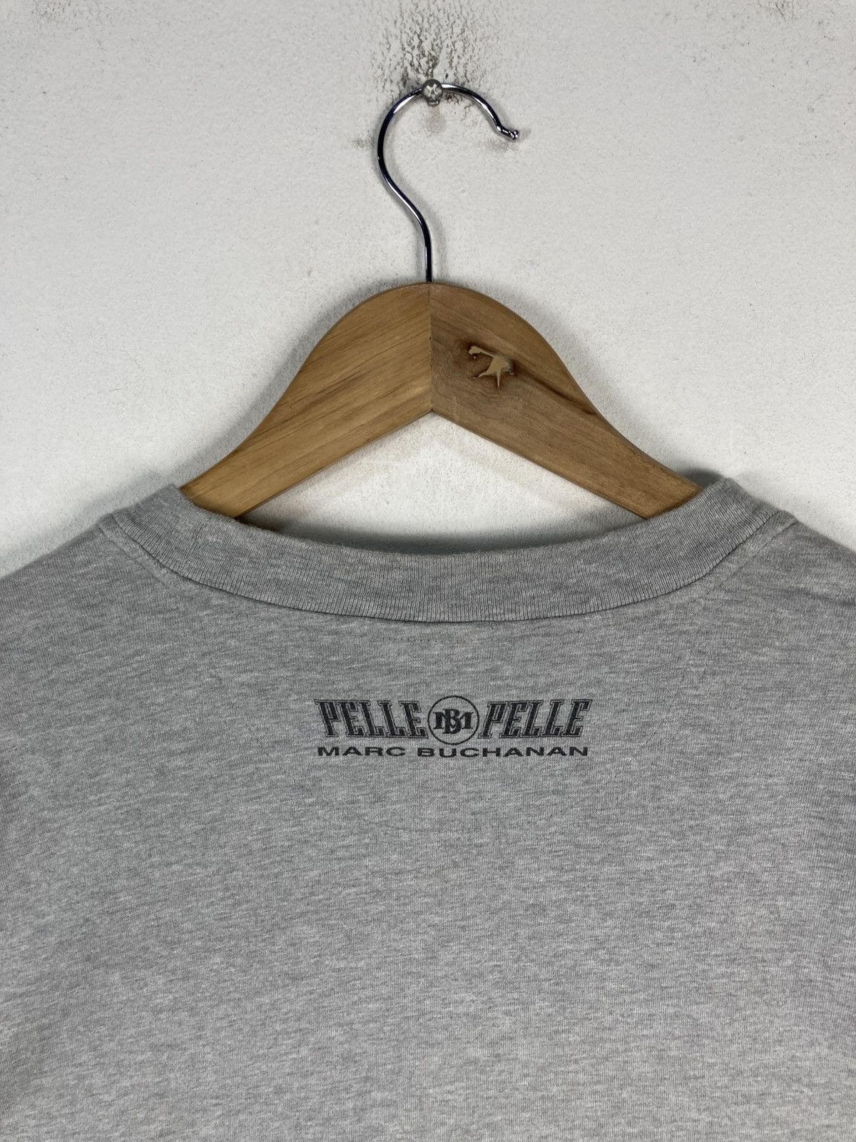 Pelle Pelle Vintage Pelle Pelle Marc Buchanan Rapper Rap Tee T-Shirt Size US XL / EU 56 / 4 - 9 Thumbnail