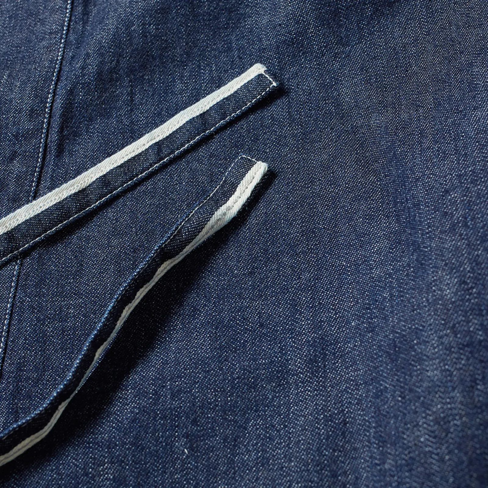 Visvim [2] Visvim Lhamo Shirt in Indigo (SS19) Size US M / EU 48-50 / 2 - 10 Thumbnail