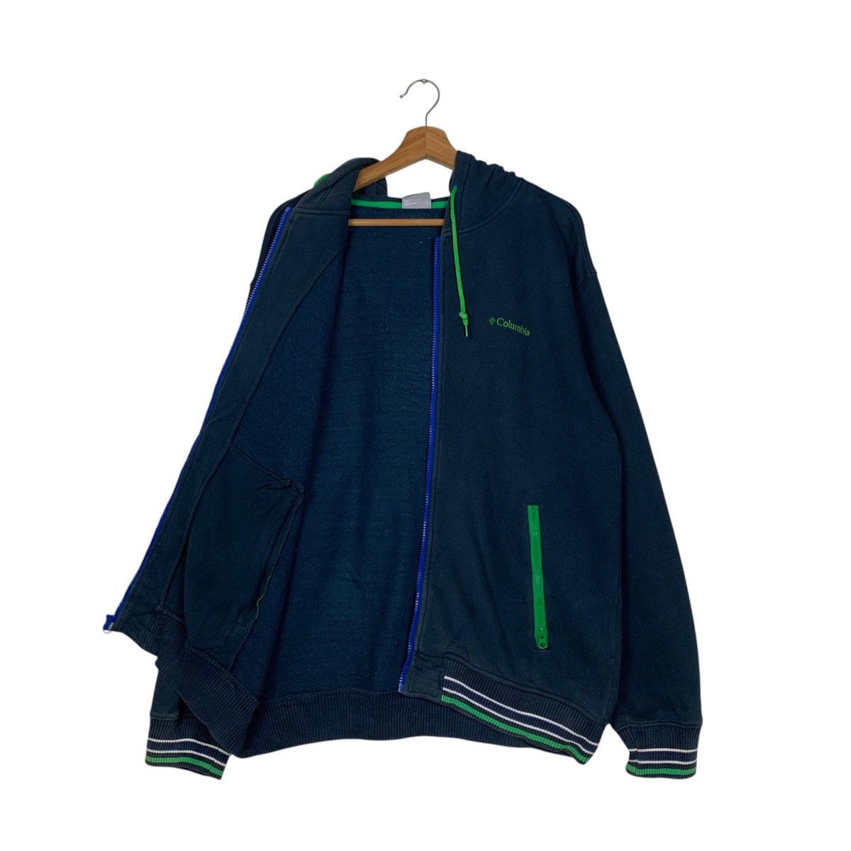 Columbia COLUMBIA Embroidery Small Logo Zipper Hoodies #1858-C81 Size US L / EU 52-54 / 3 - 11 Thumbnail