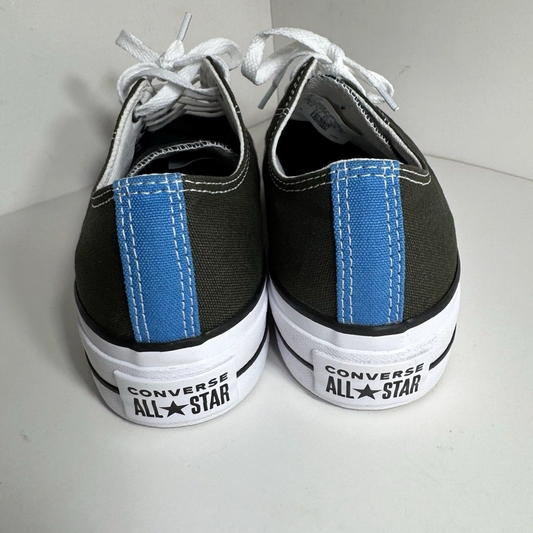 Converse Converse Chuck Taylor All Star Low Lift Platform Men’s 6.5 Green New Shoes Casual Athletic Sneakers Size US 6.5 / EU 39-40 - 5 Thumbnail