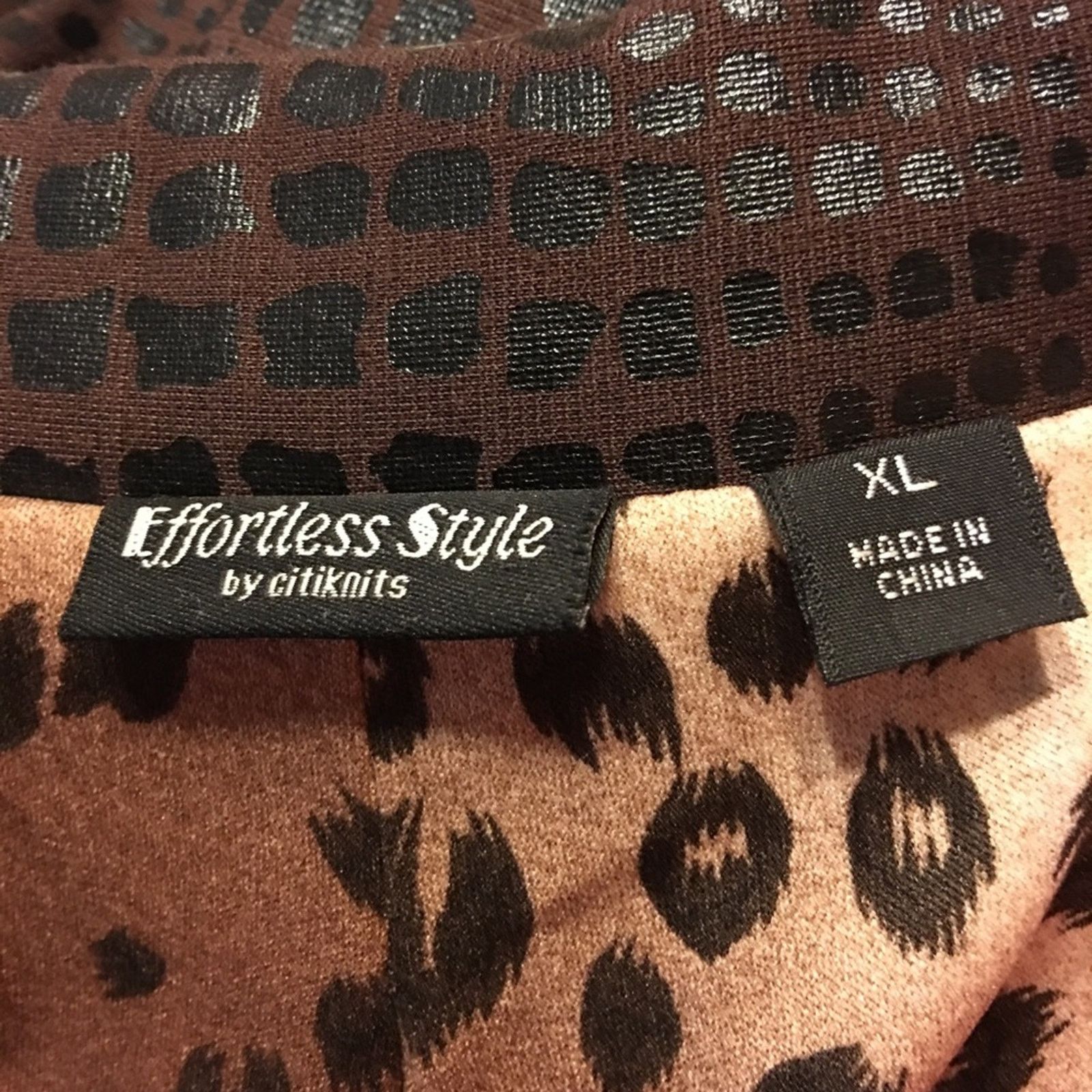Other Effortless Style leather look coat NWOT XL Size XL / US 12-14 / IT 48-50 - 8 Thumbnail