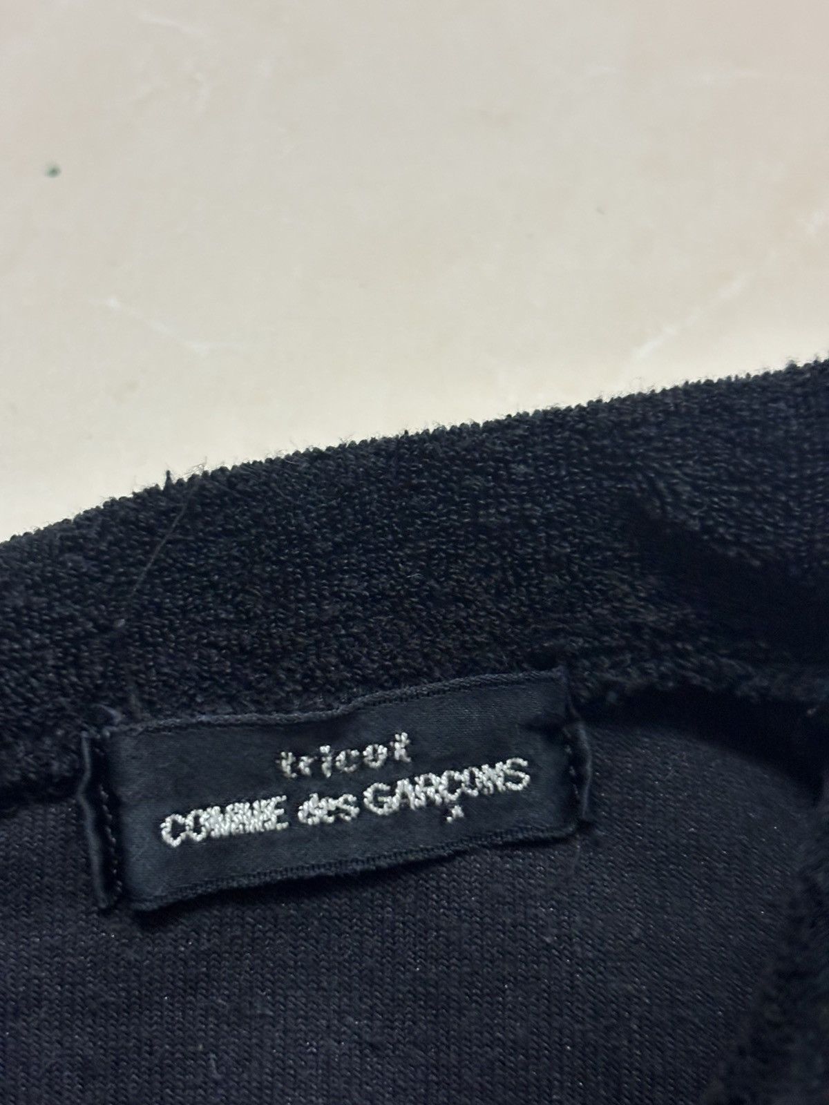 Tricot Comme des Garcons TRICOT COMME des GARCON Size XS / US 0-2 / IT 36-38 - 4 Thumbnail