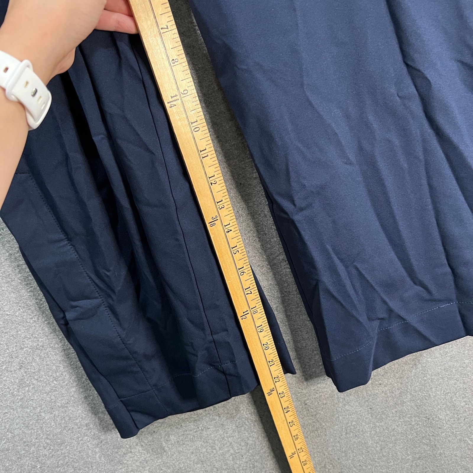 Other Studio Park x Kerstin Lindquist Petite Dockside Crop Pants Size 30" / US 8 / IT 44 - 7 Thumbnail