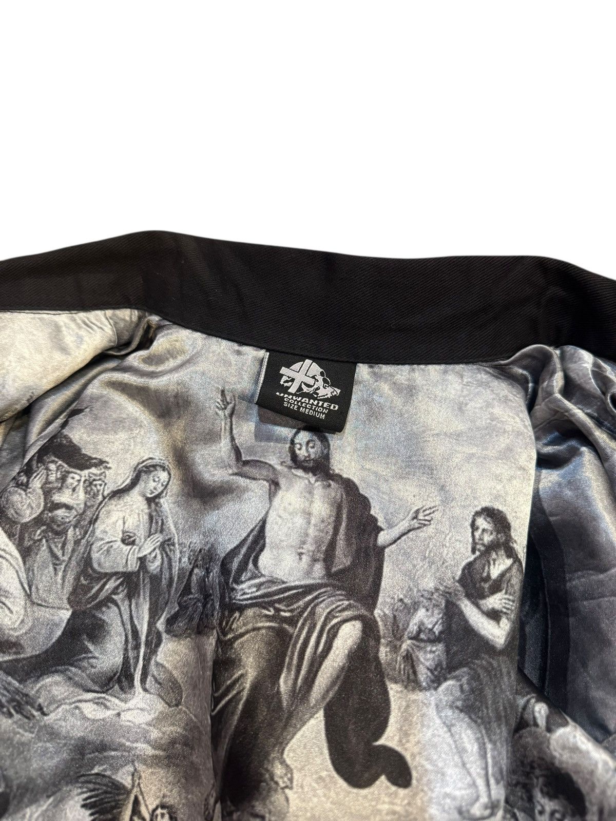 Unwanted Unwanted Collection Devils Grasp Lined Jacket Medium Size US M / EU 48-50 / 2 - 4 Thumbnail