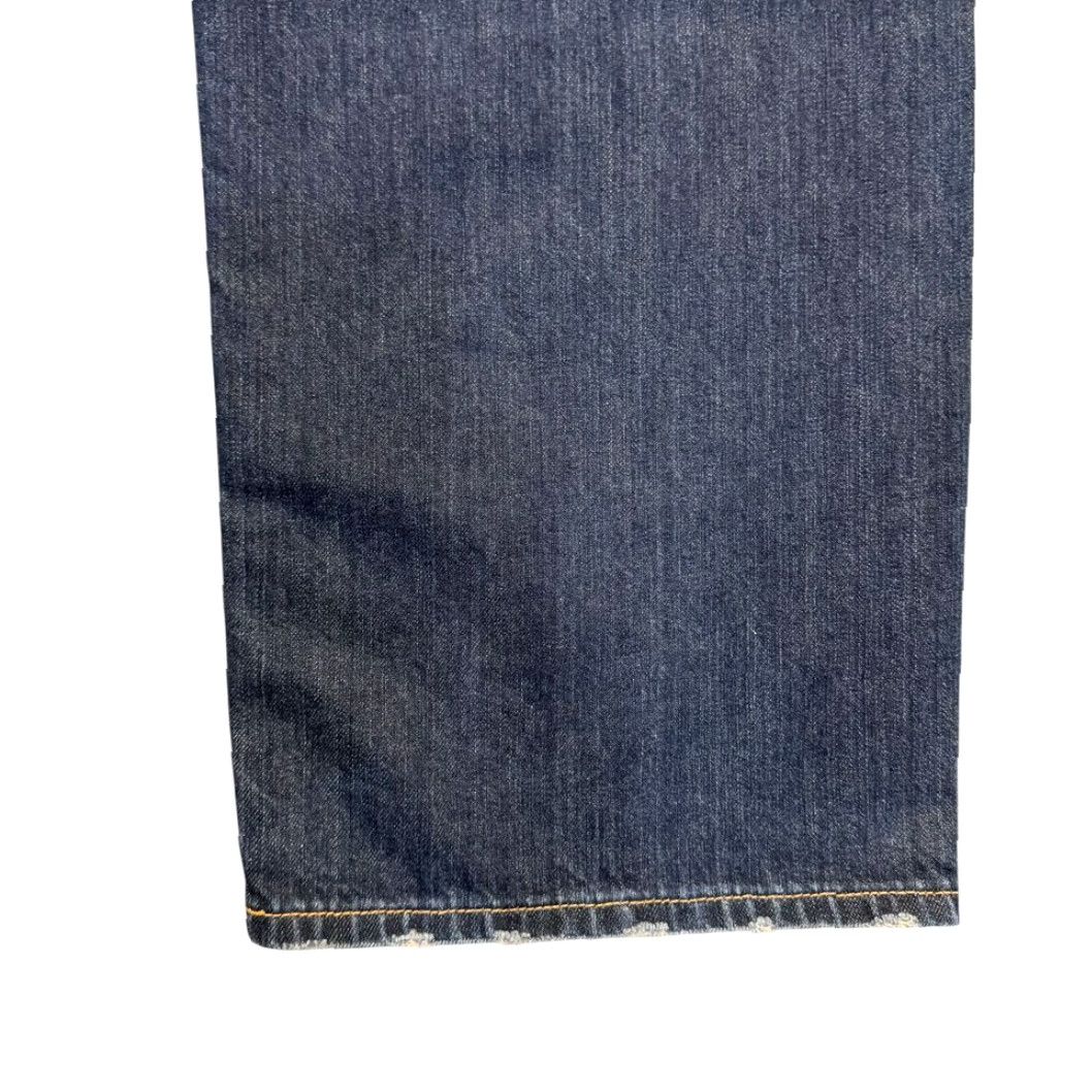 Lucky Brand Lucky Brand Jeans 361 Vintage Straight Leg Dark Wash Denim Skater Casual Mens Jeans 40 Regular Blue 34in Inseam Size US 40 / EU 56 - 4 Thumbnail