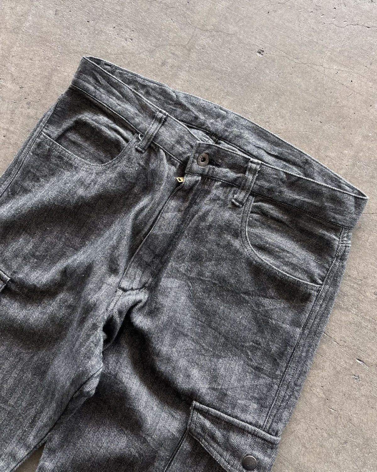 Samurai Jeans Samurai Jeans S-2001HB Cargo Denim Size US 32 / EU 48 - 2 Thumbnail