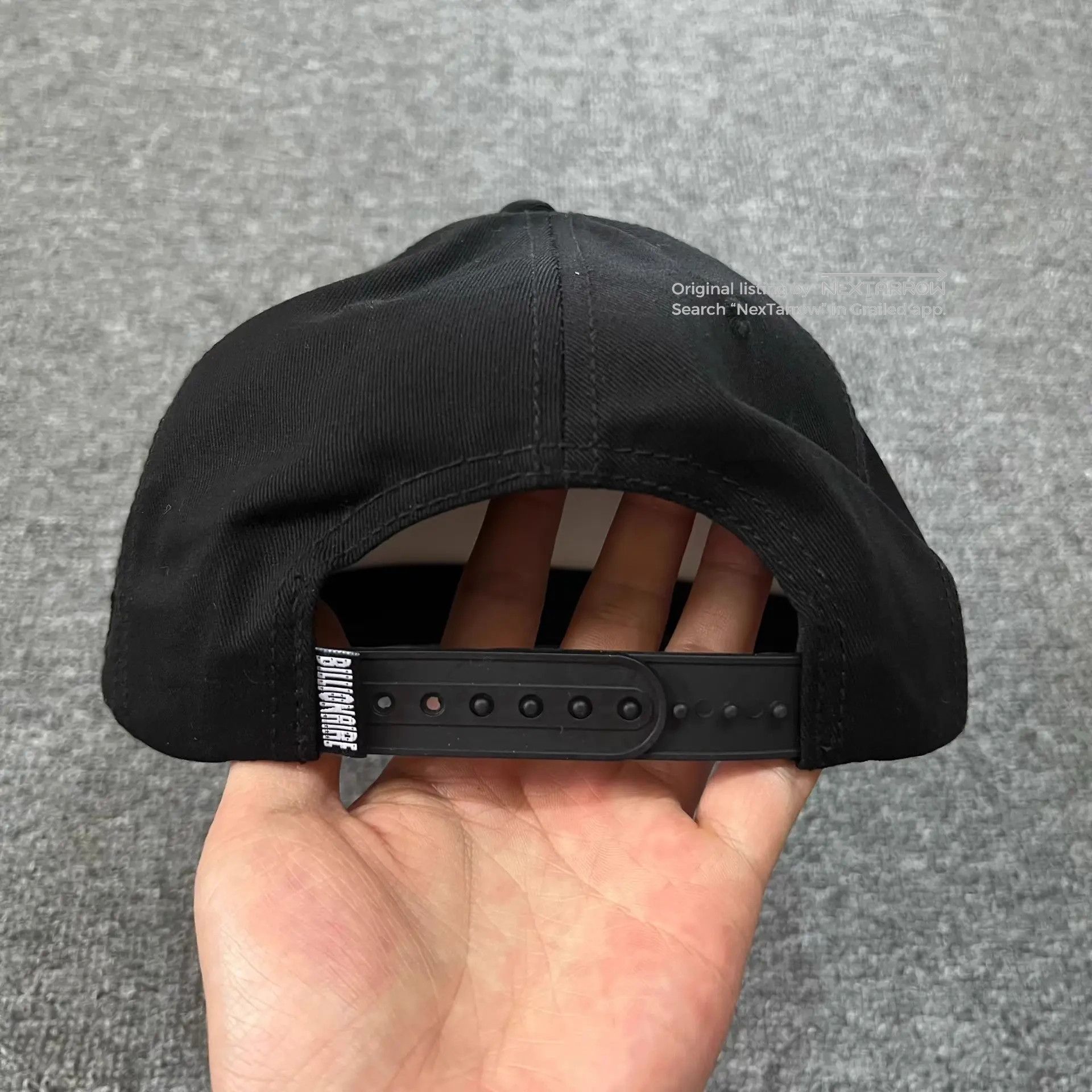 Bbc Us Starry Sky Arch Embroidered Baseball Cap Q7 in Black, Men's — image 6 of 6