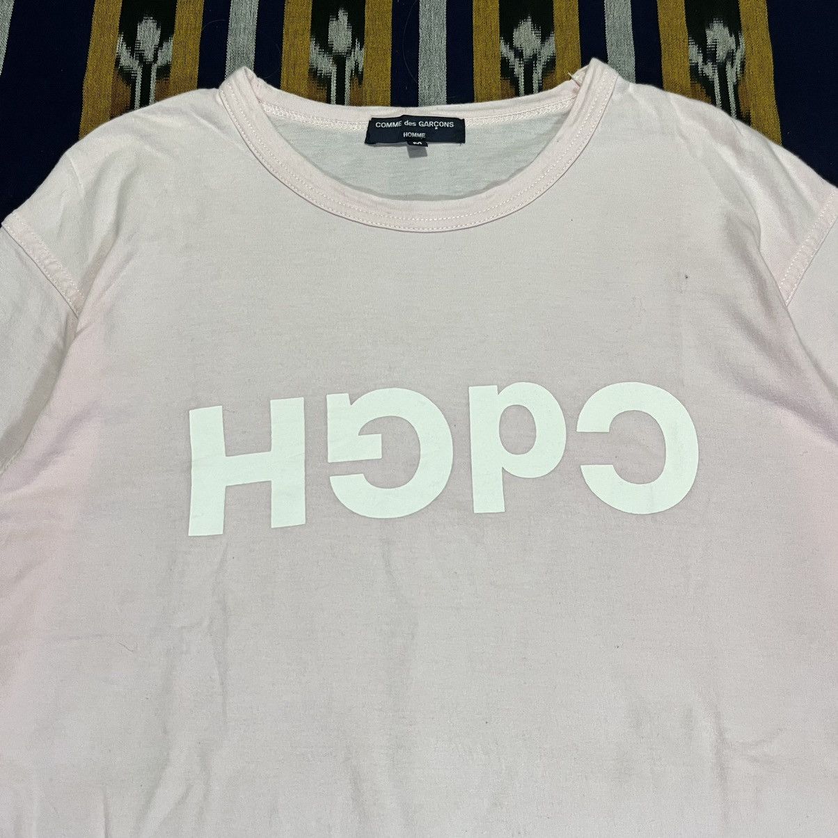 Comme des Garcons Homme CDGH Longsleeve Size US M / EU 48-50 / 2 - 2 Thumbnail