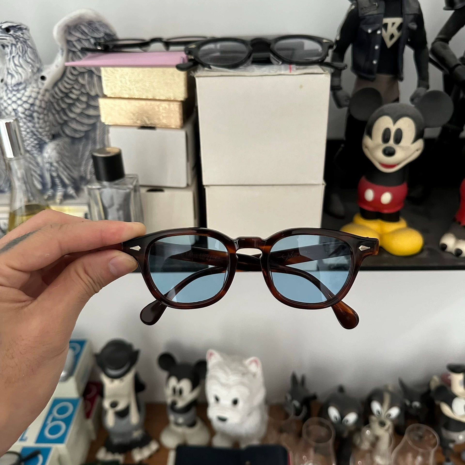 Julius JULIUS TART OPTICAL AR Glasses 48-22 Near New Size ONE SIZE - 1 Thumbnail