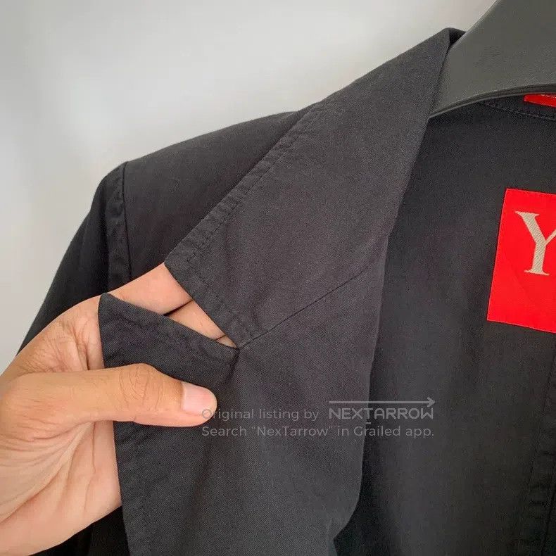 Yohji Yamamoto Yohji Yamamoto jacket Size US XL / EU 56 / 4 - 5 Thumbnail