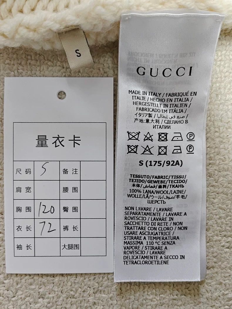 Gucci GucciTwisted flower braided bomber jacket 2503-Nextarrow Size US S / EU 44-46 / 1 - 5 Thumbnail