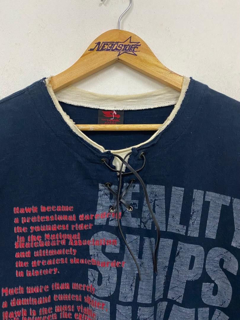Tony Hawk Vintage Tony Hawk Skateboards t shirt Size US XL / EU 56 / 4 - 5 Thumbnail